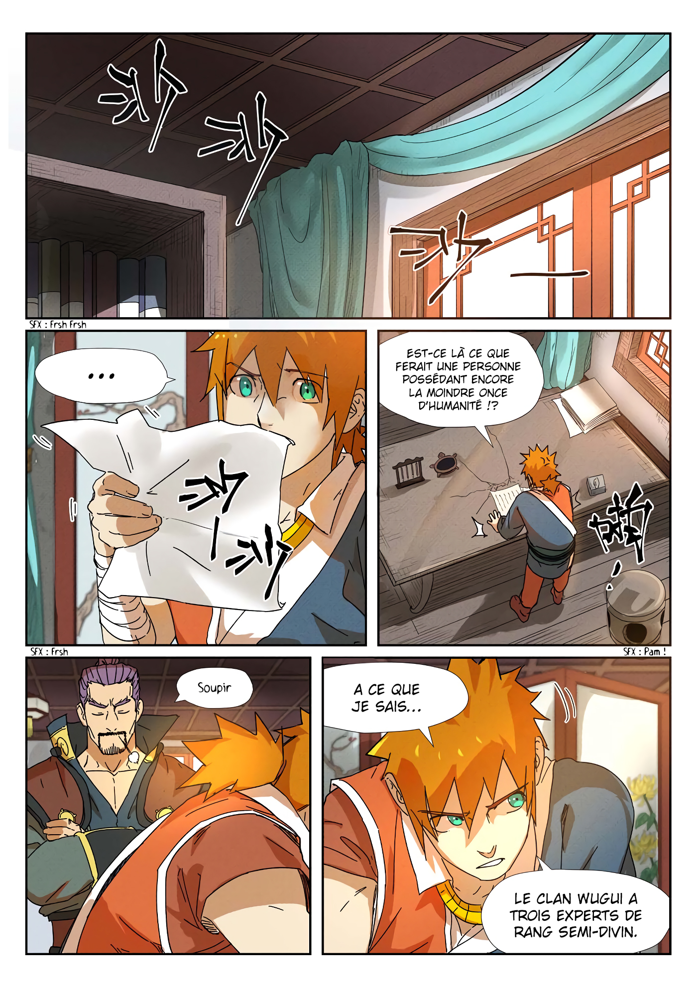 Tales Of Demons And Gods Chapitre 237 - Page 2