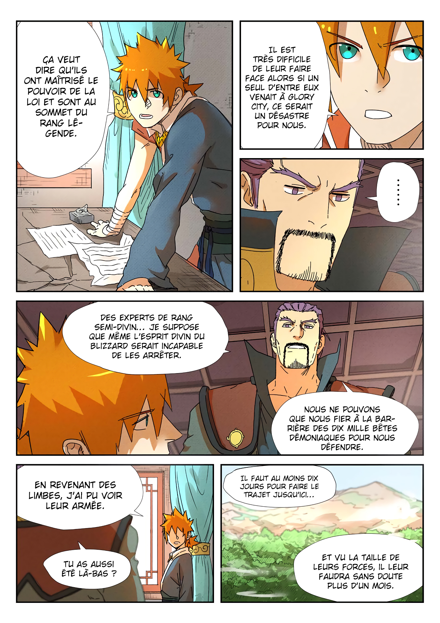 Tales Of Demons And Gods Chapitre 237 - Page 3
