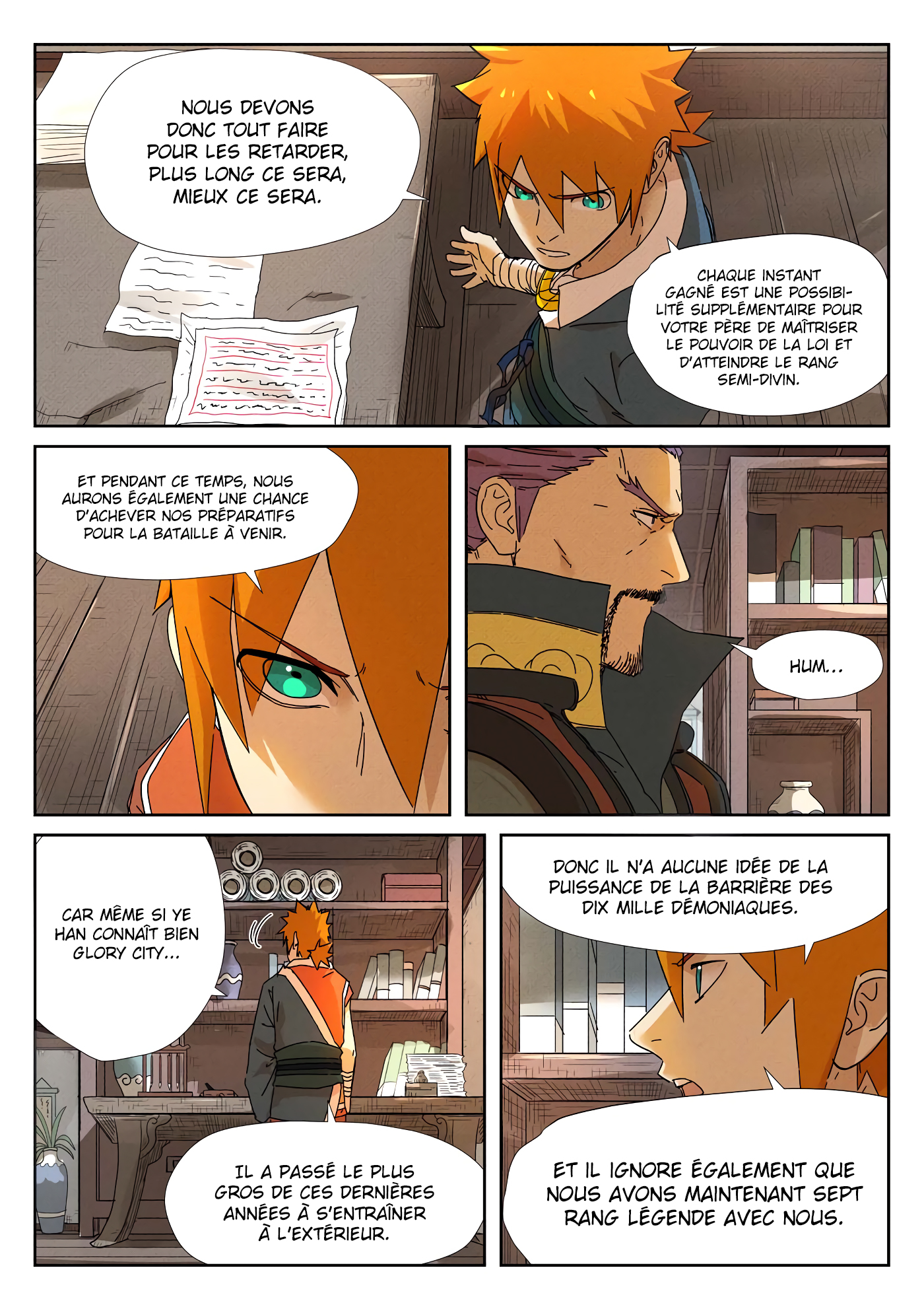 Tales Of Demons And Gods Chapitre 237 - Page 4
