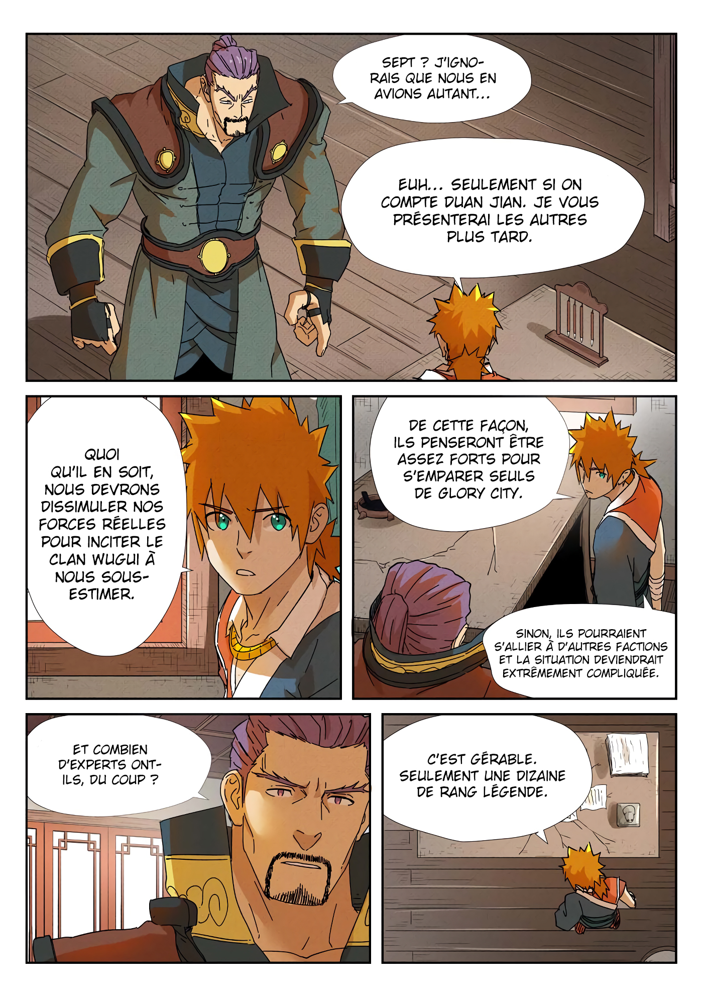 Tales Of Demons And Gods Chapitre 237 - Page 5