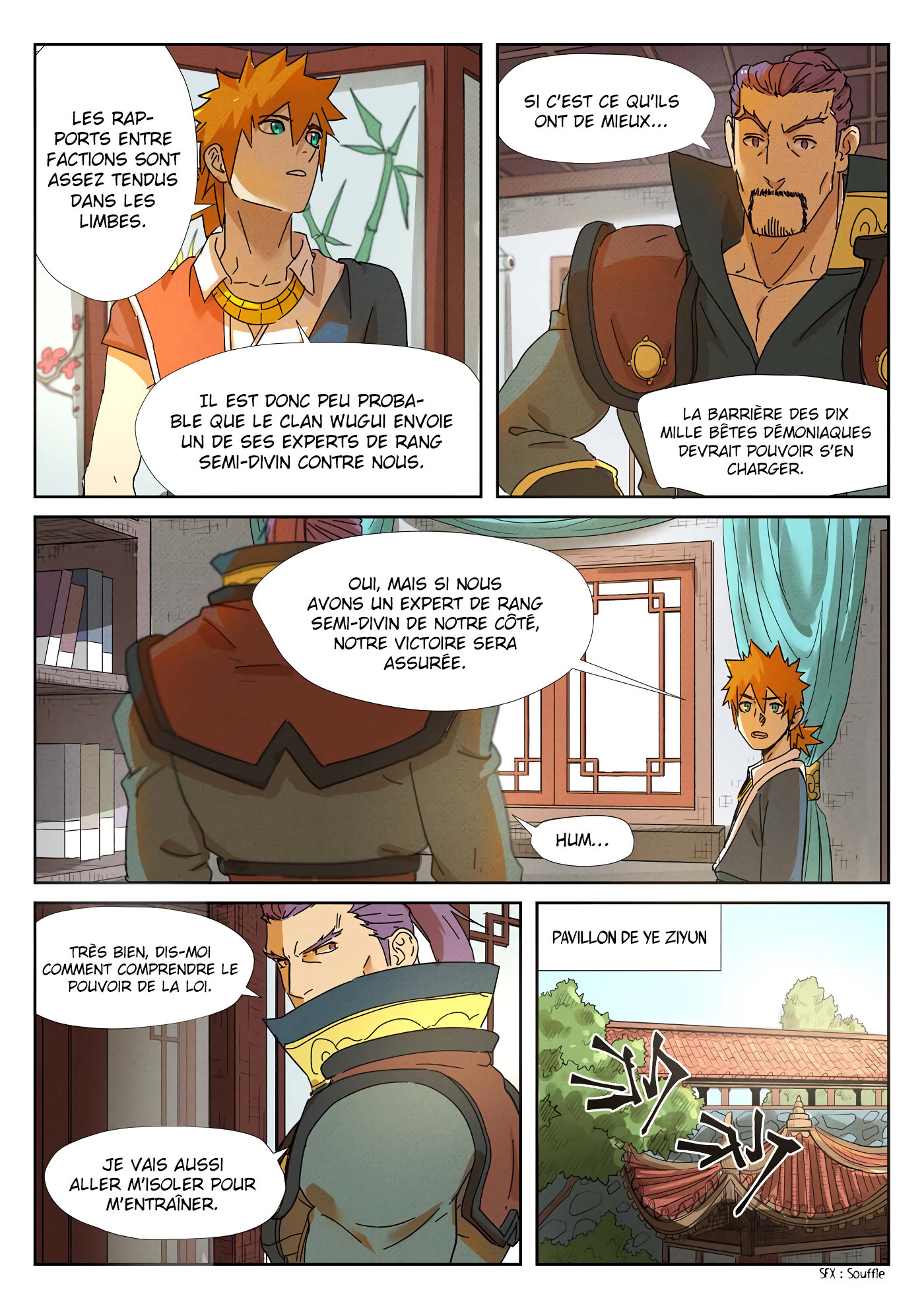 Tales Of Demons And Gods Chapitre 237 - Page 6