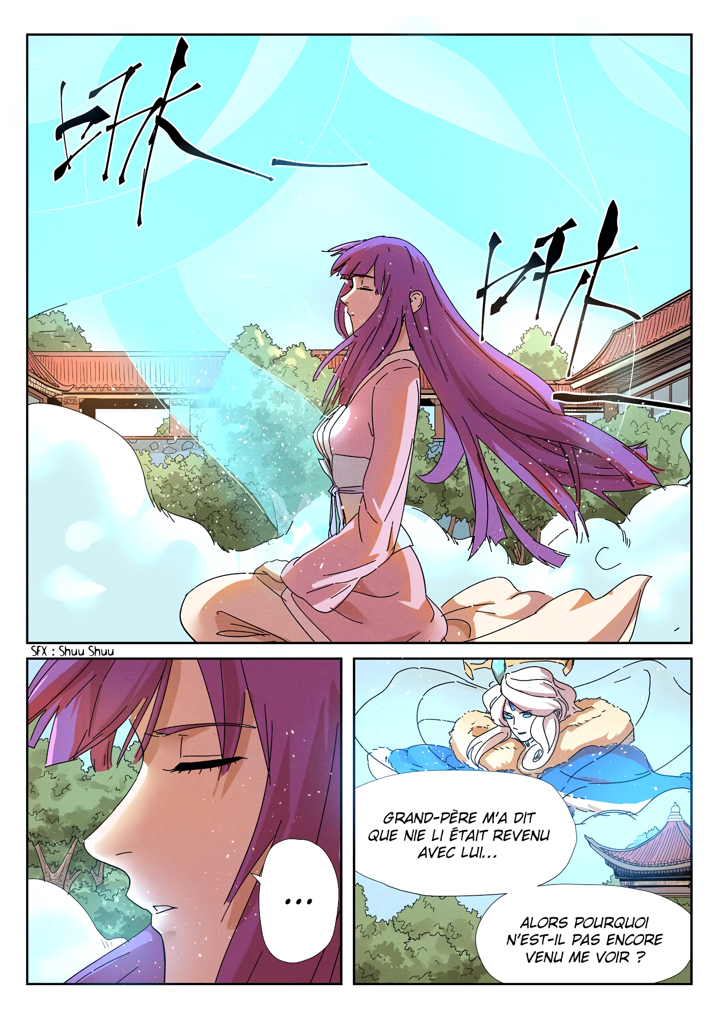 Tales Of Demons And Gods Chapitre 237 - Page 7