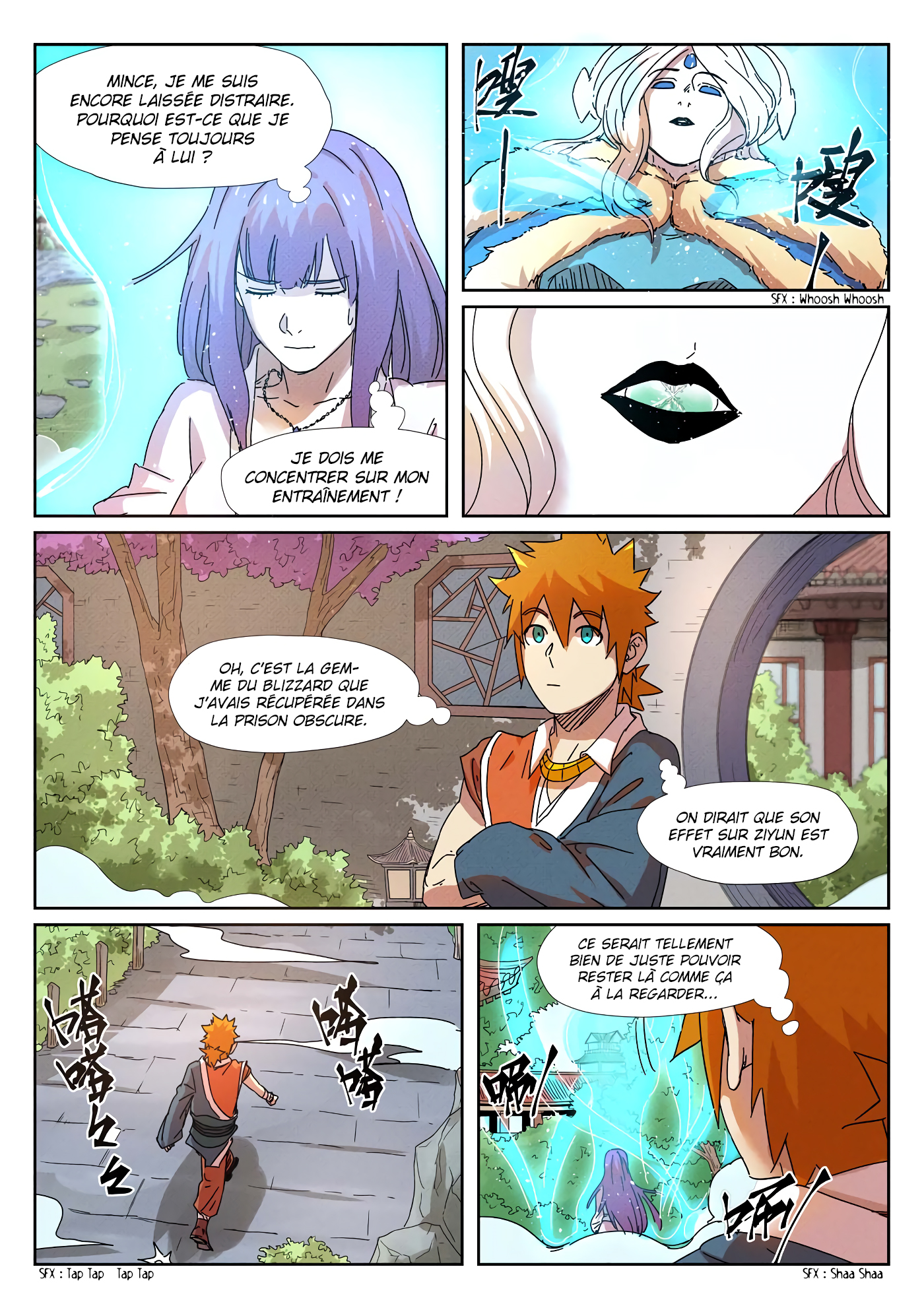 Tales Of Demons And Gods Chapitre 237 - Page 8