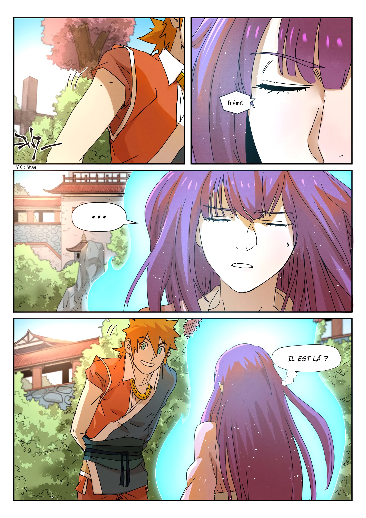 Tales Of Demons And Gods Chapitre 237 - Page 9