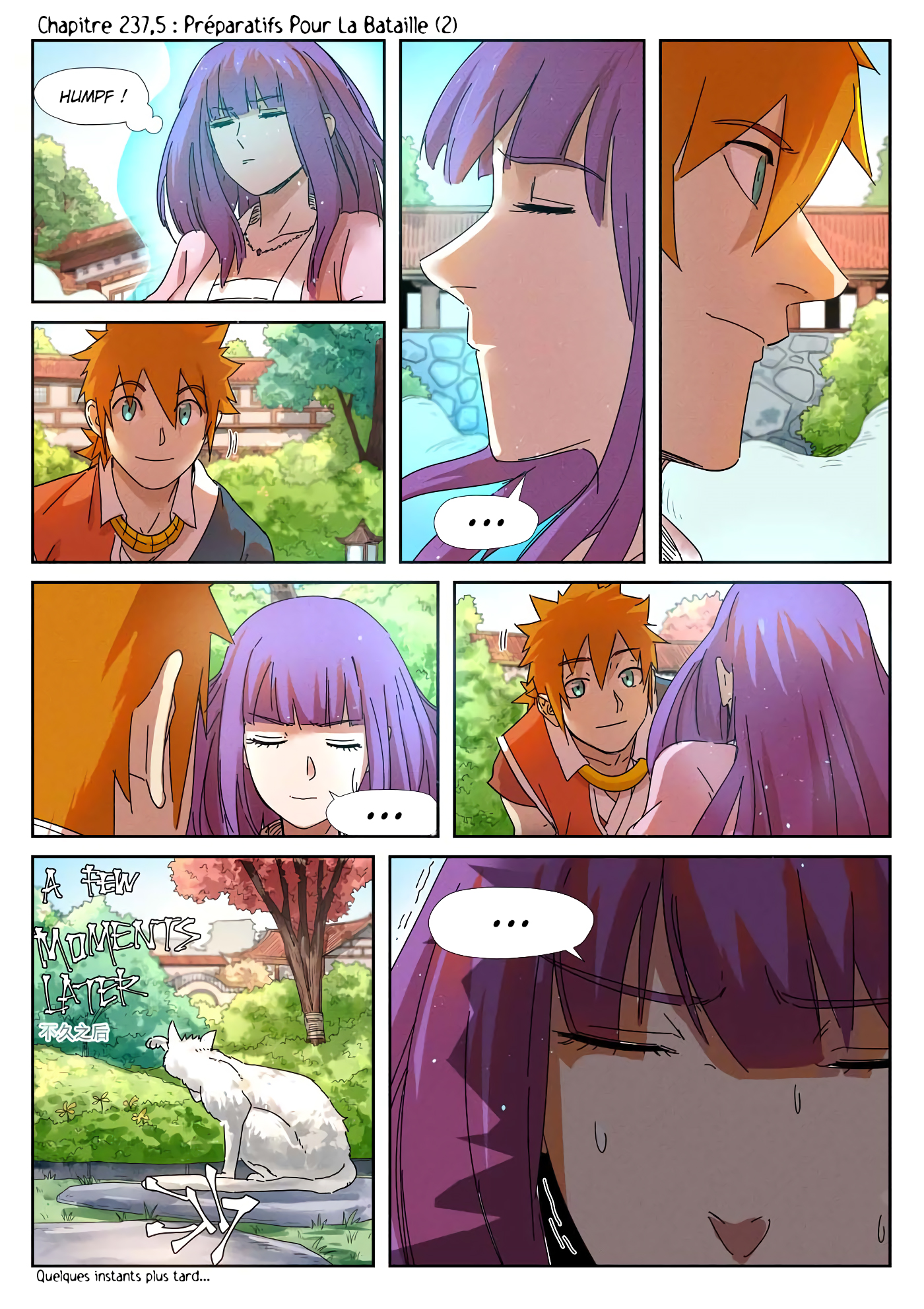 Tales Of Demons And Gods Chapitre 237.5 - Page 1