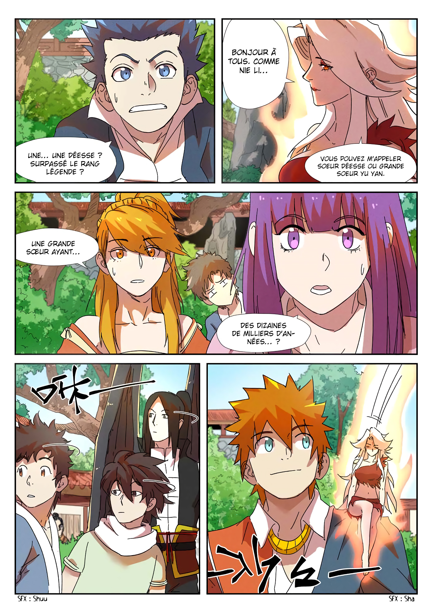 Tales Of Demons And Gods Chapitre 237.5 - Page 10