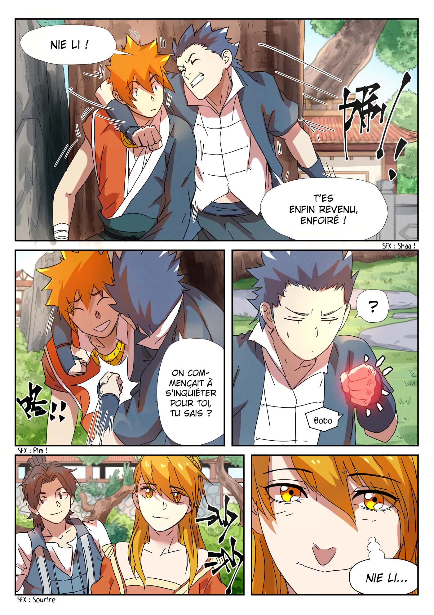 Tales Of Demons And Gods Chapitre 237.5 - Page 5