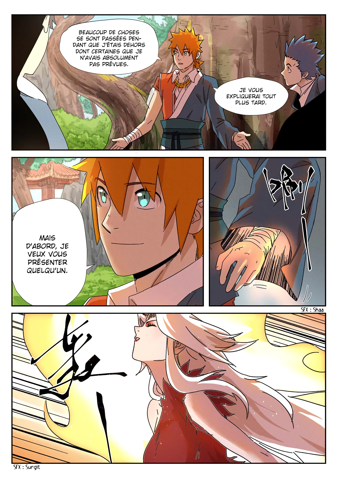Tales Of Demons And Gods Chapitre 237.5 - Page 6
