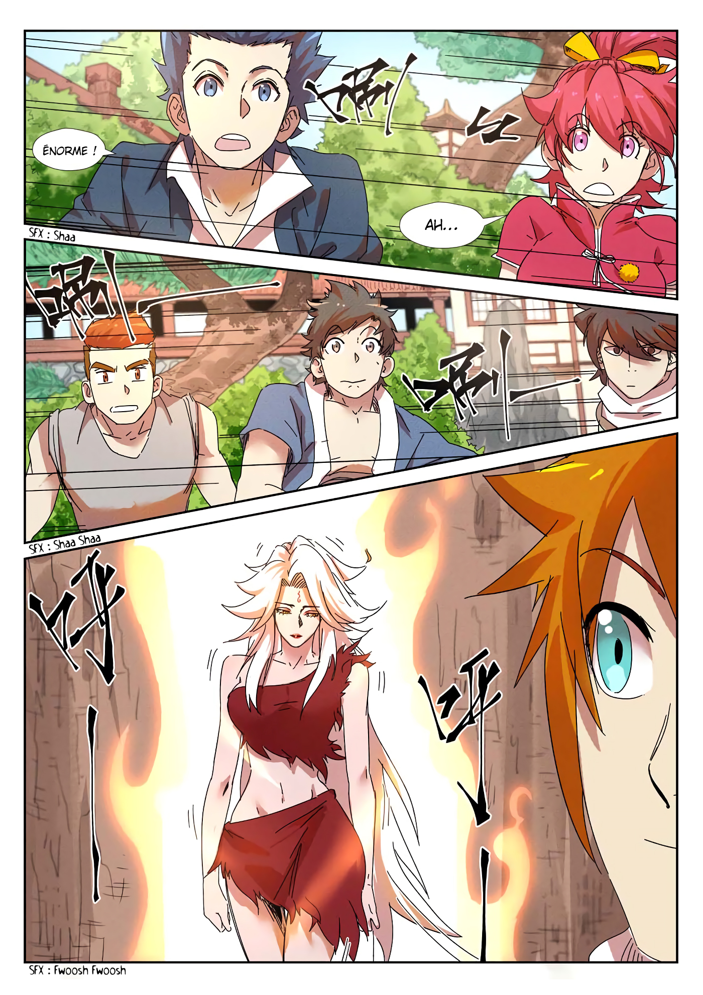 Tales Of Demons And Gods Chapitre 237.5 - Page 7
