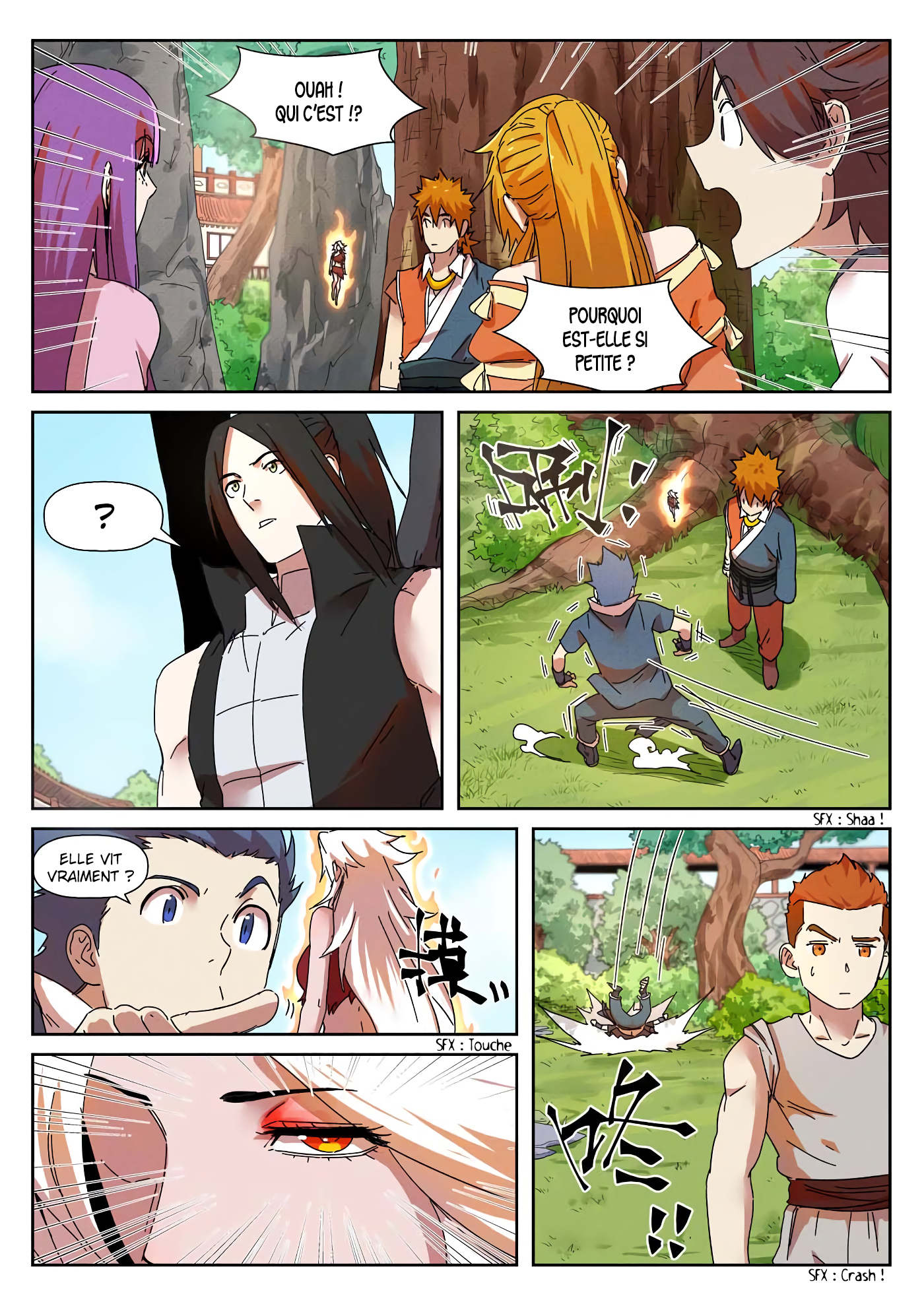 Tales Of Demons And Gods Chapitre 237.5 - Page 8
