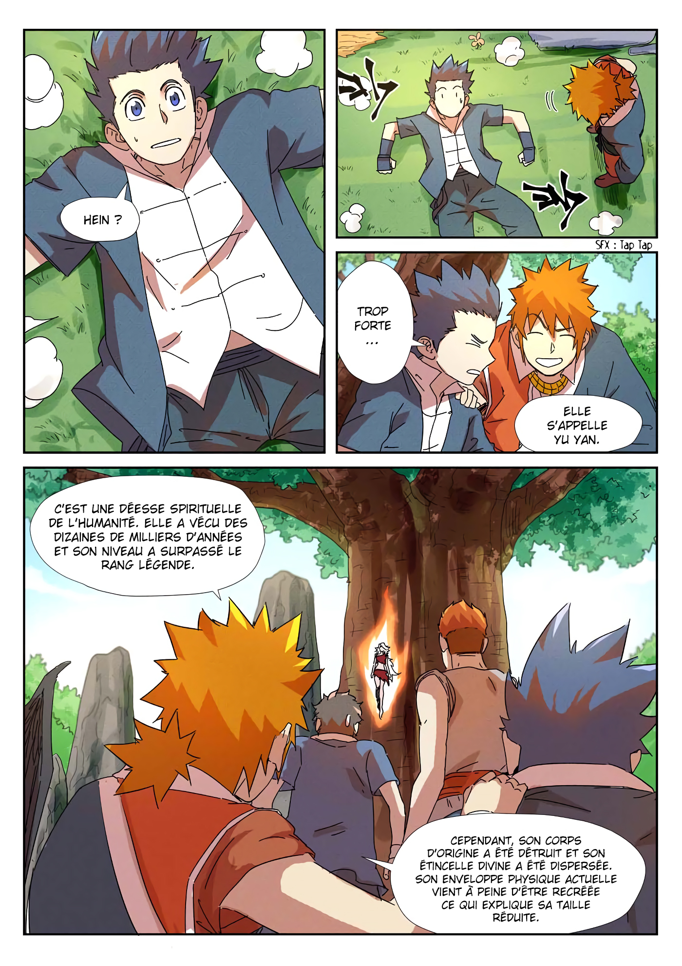 Tales Of Demons And Gods Chapitre 237.5 - Page 9