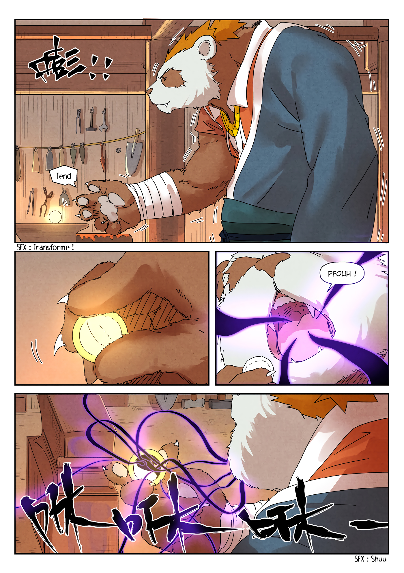 Tales Of Demons And Gods Chapitre 238 - Page 10