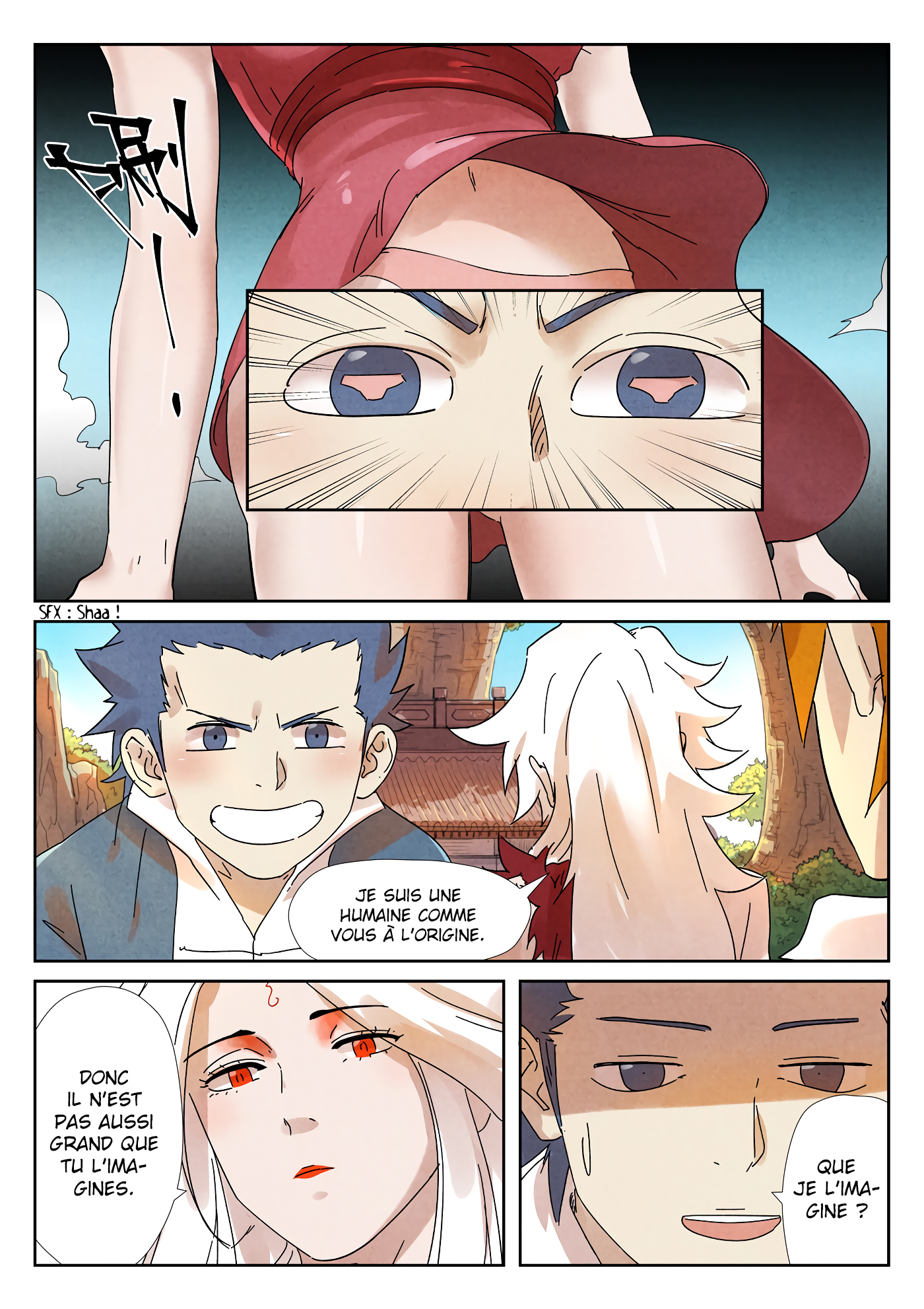 Tales Of Demons And Gods Chapitre 238 - Page 3