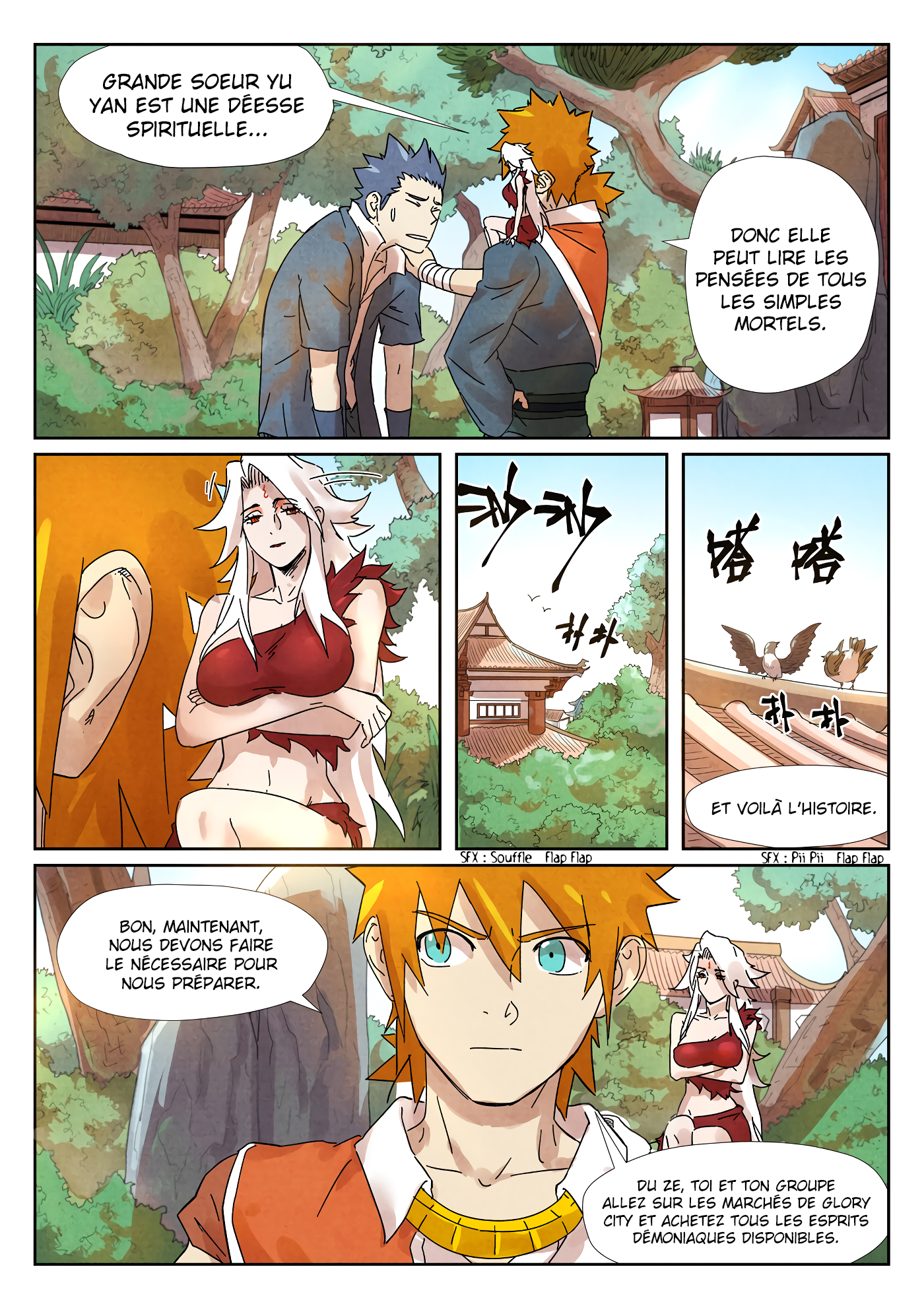 Tales Of Demons And Gods Chapitre 238 - Page 4