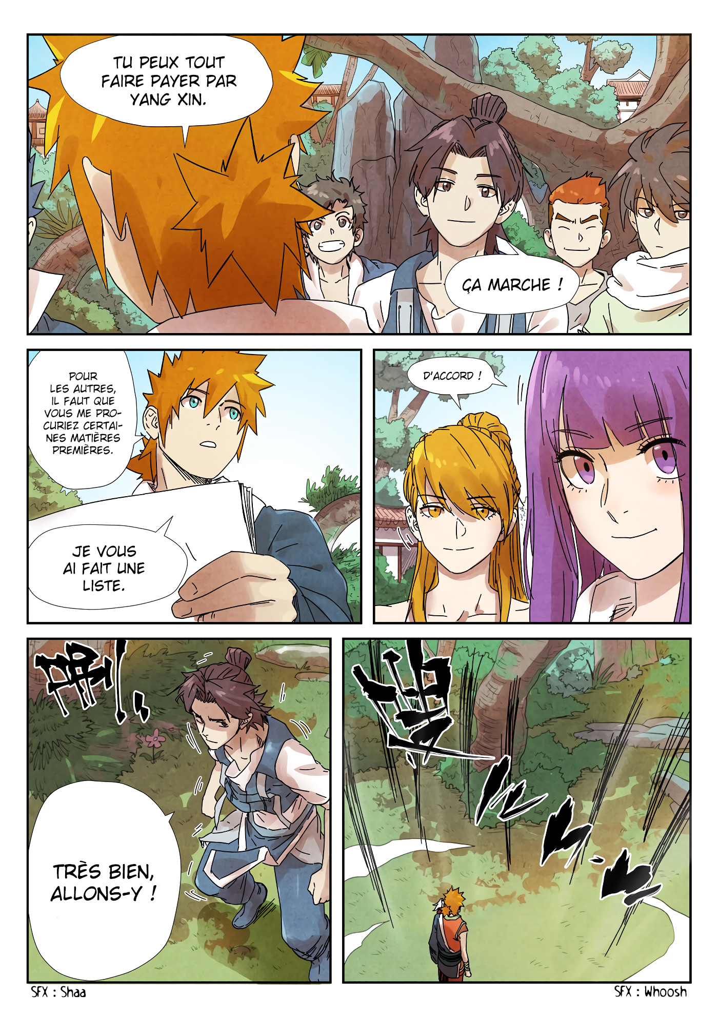 Tales Of Demons And Gods Chapitre 238 - Page 5