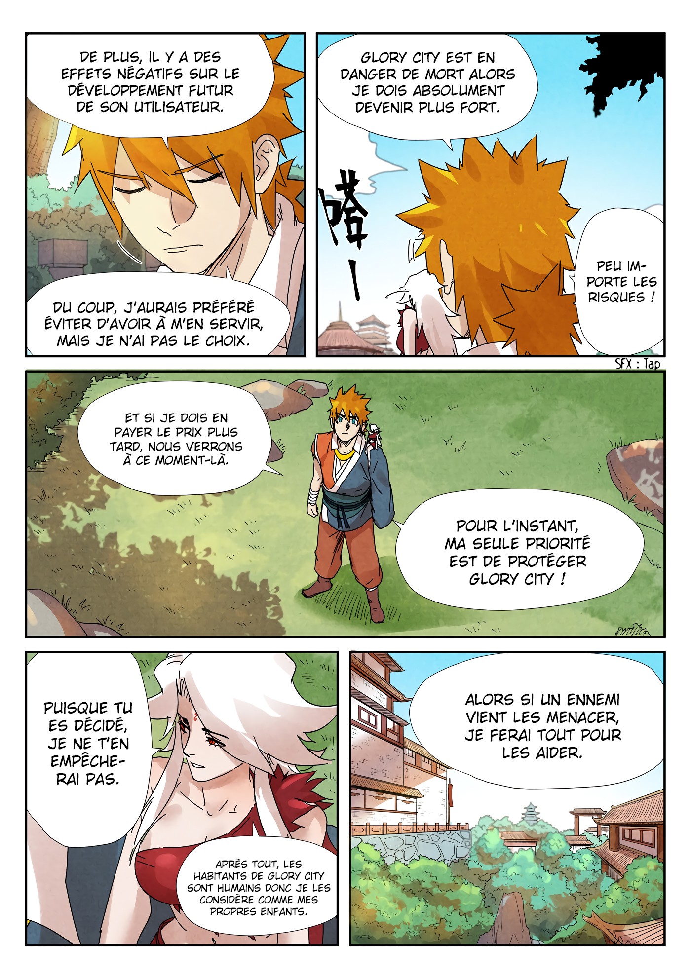 Tales Of Demons And Gods Chapitre 238 - Page 7