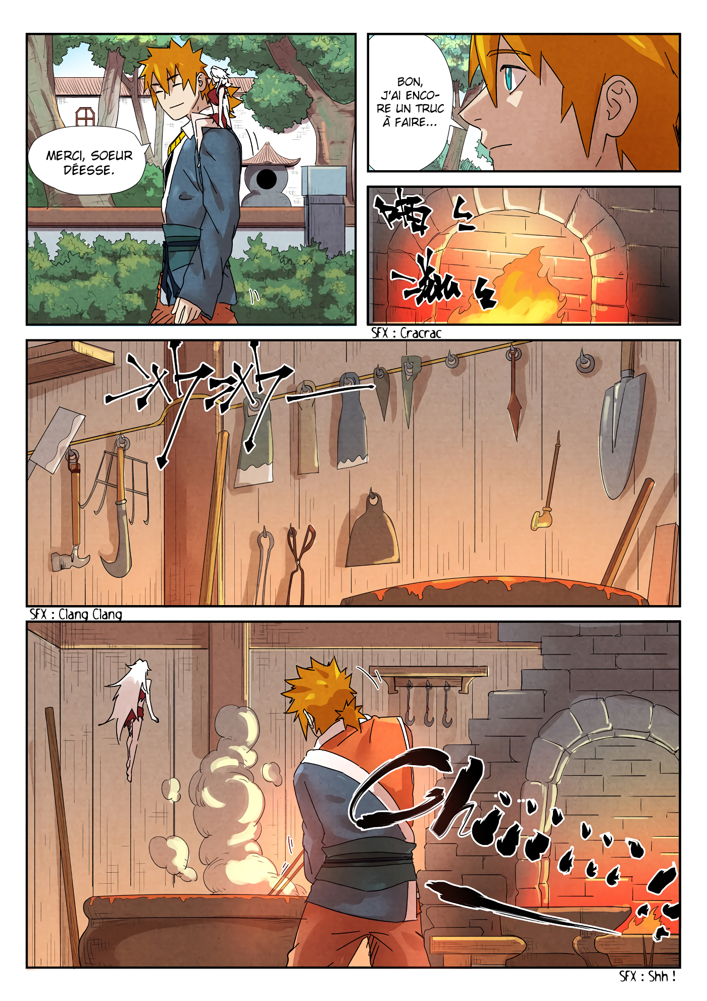 Tales Of Demons And Gods Chapitre 238 - Page 8