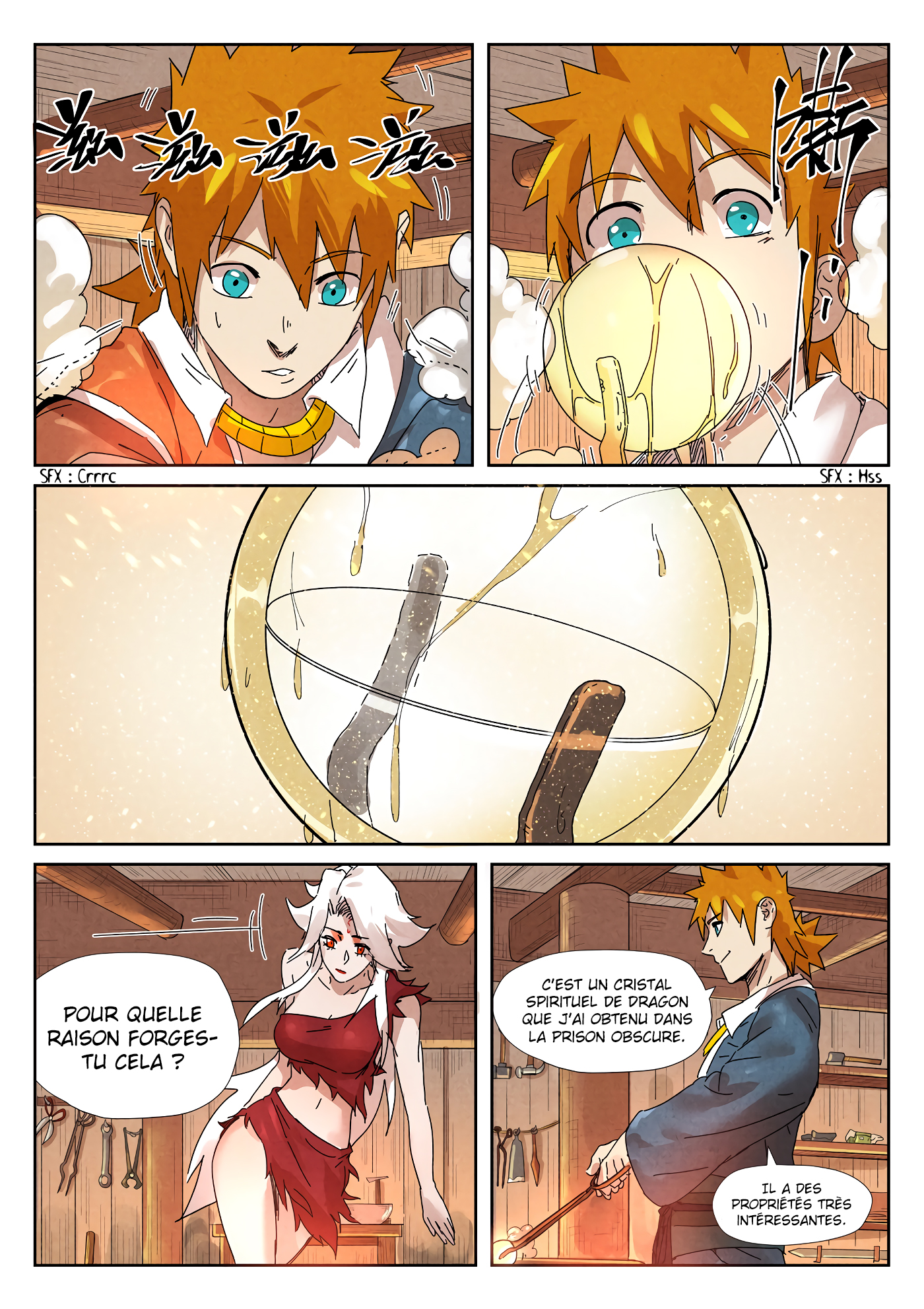 Tales Of Demons And Gods Chapitre 238 - Page 9