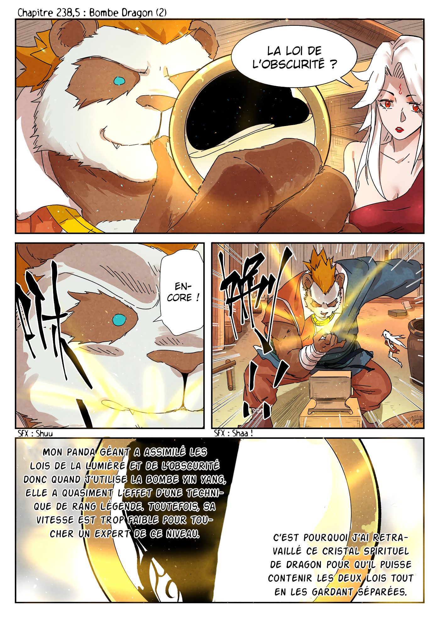 Tales Of Demons And Gods Chapitre 238.5 - Page 1