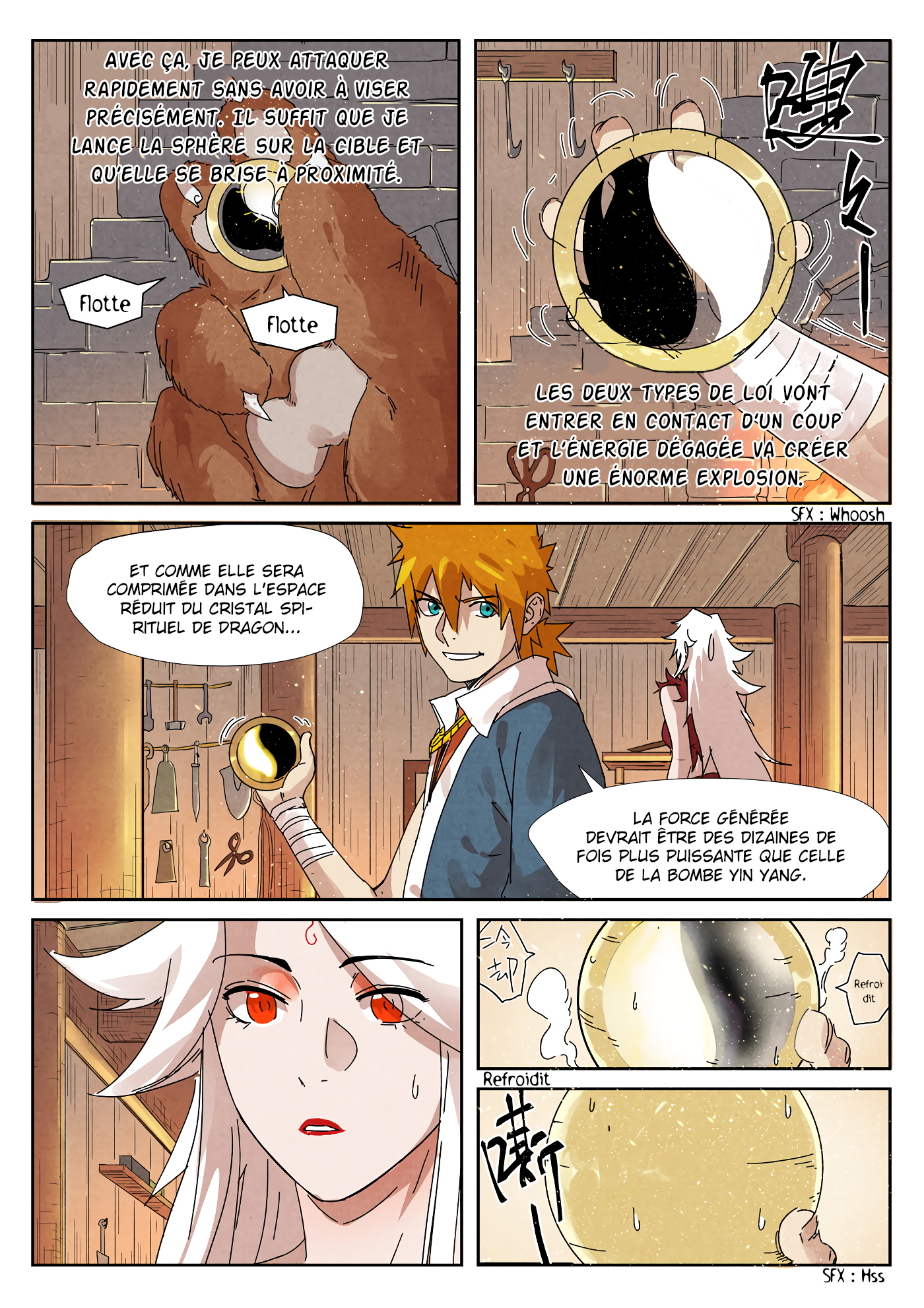 Tales Of Demons And Gods Chapitre 238.5 - Page 2
