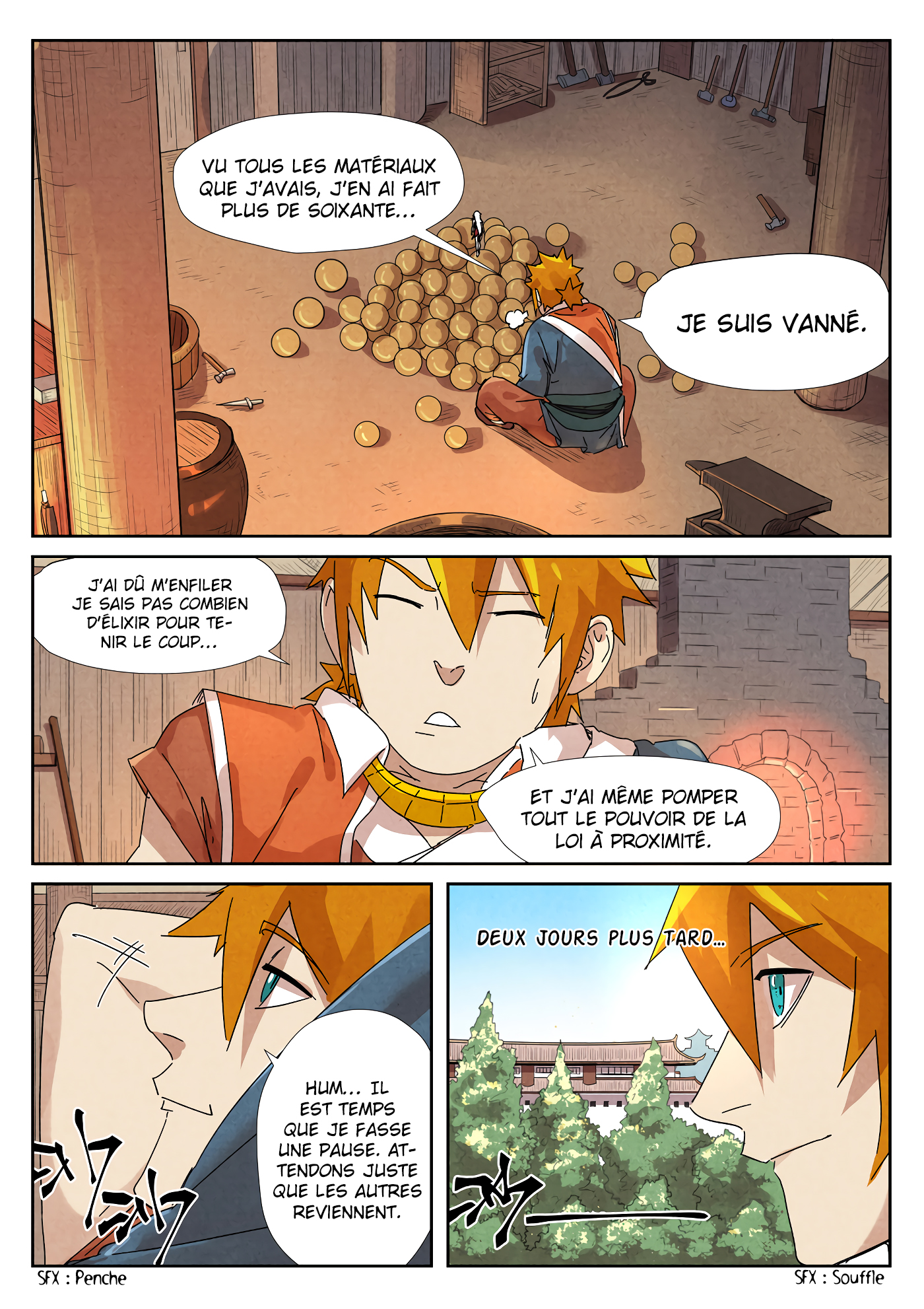 Tales Of Demons And Gods Chapitre 238.5 - Page 4