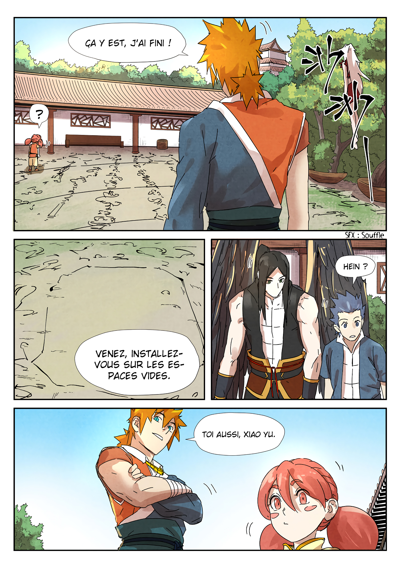 Tales Of Demons And Gods Chapitre 238.5 - Page 5