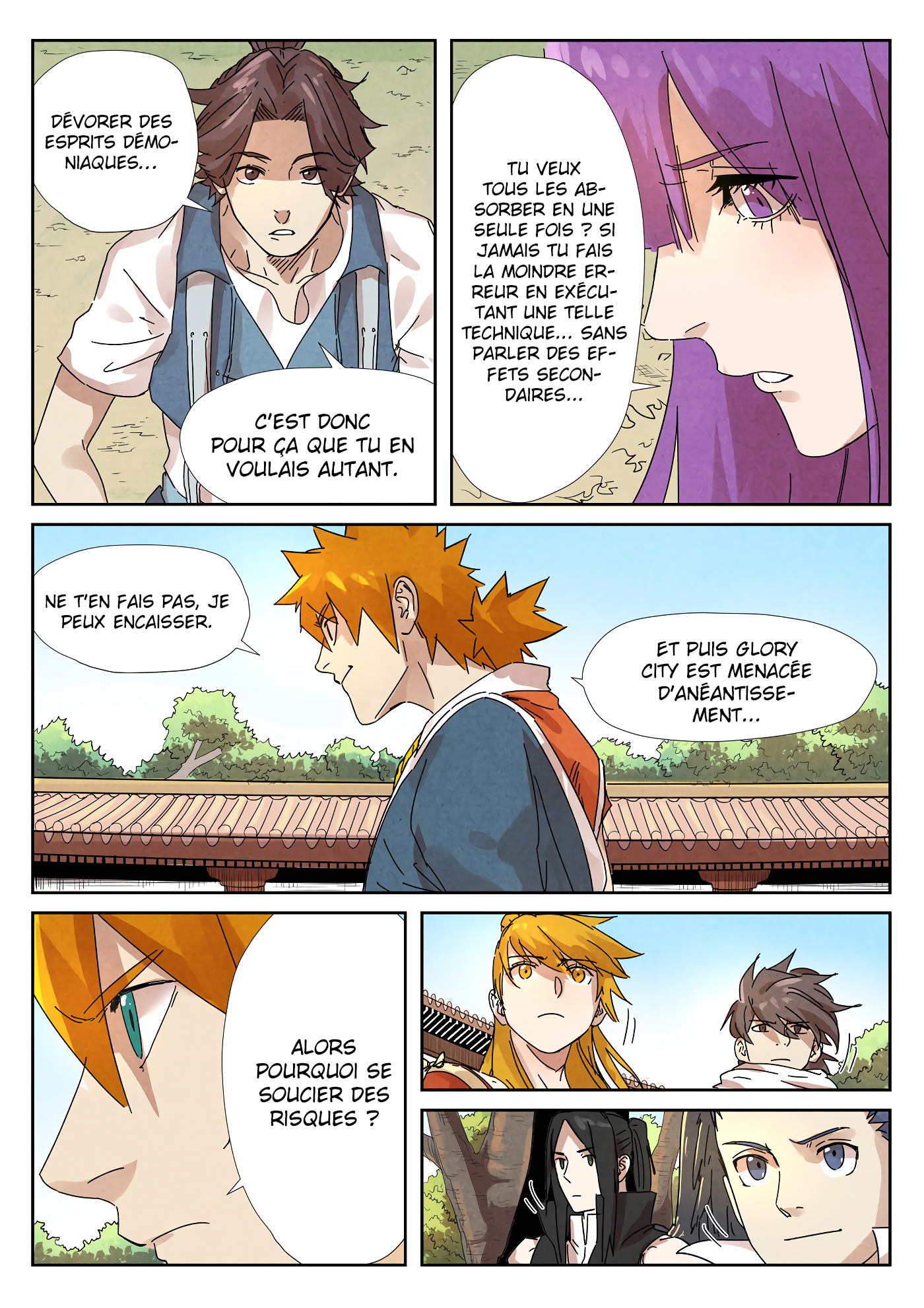 Tales Of Demons And Gods Chapitre 238.5 - Page 7