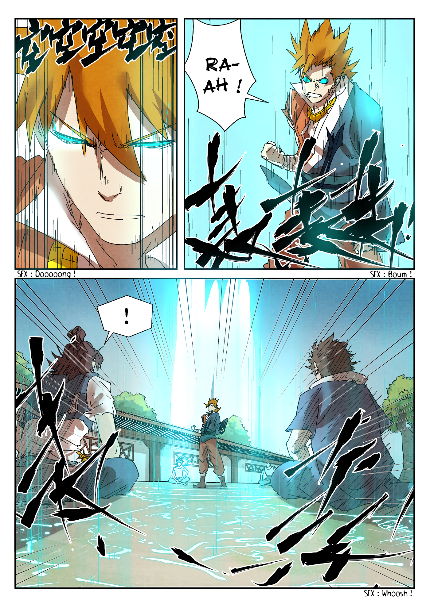 Tales Of Demons And Gods Chapitre 238.5 - Page 8