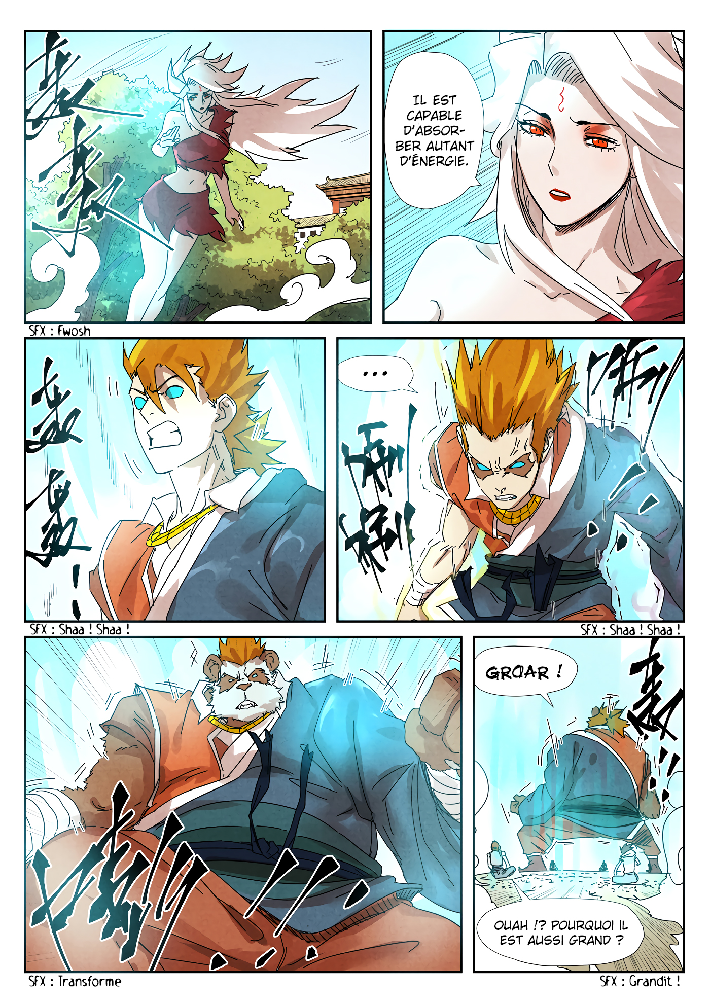 Tales Of Demons And Gods Chapitre 238.5 - Page 9