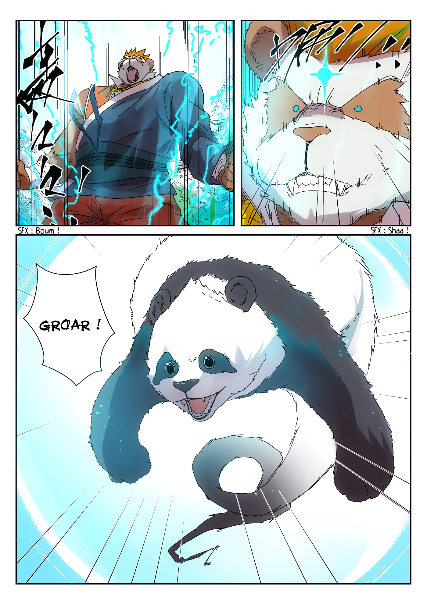Tales Of Demons And Gods Chapitre 239 - Page 2