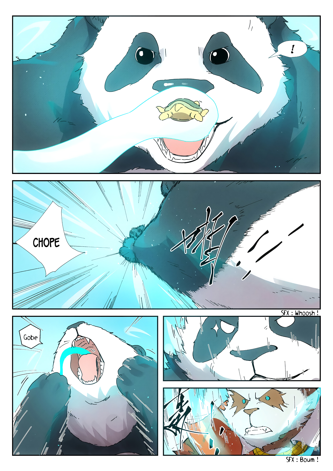 Tales Of Demons And Gods Chapitre 239 - Page 4