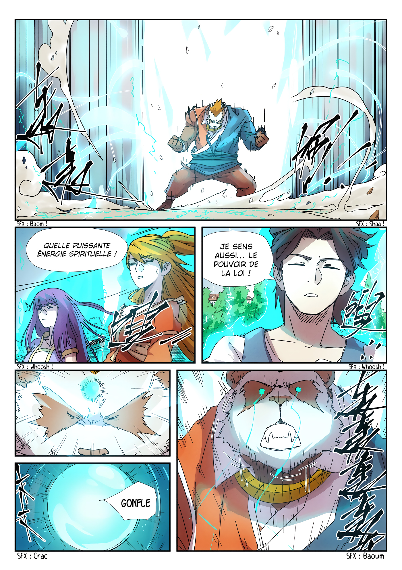 Tales Of Demons And Gods Chapitre 239 - Page 5