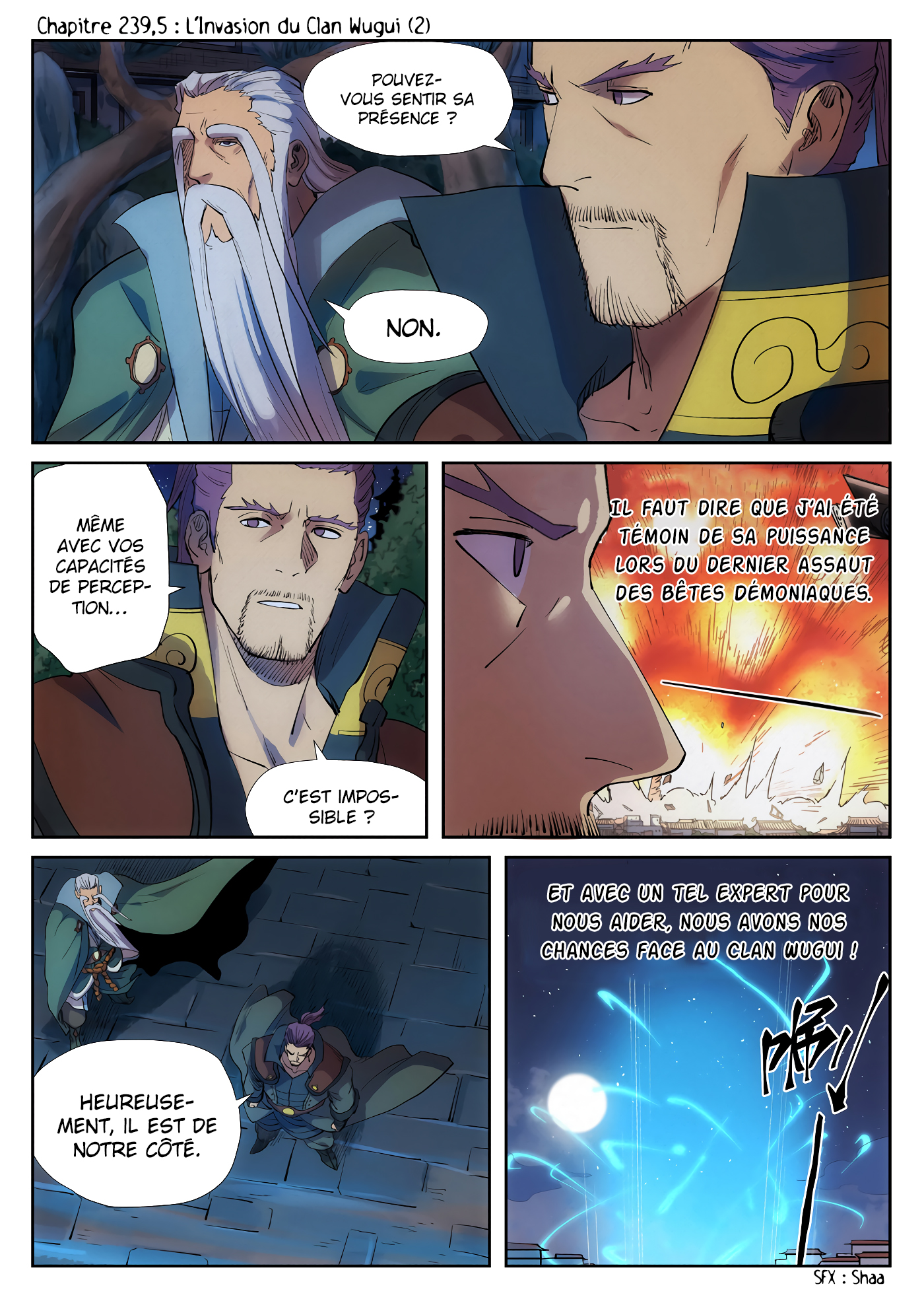 Tales Of Demons And Gods Chapitre 239.5 - Page 1