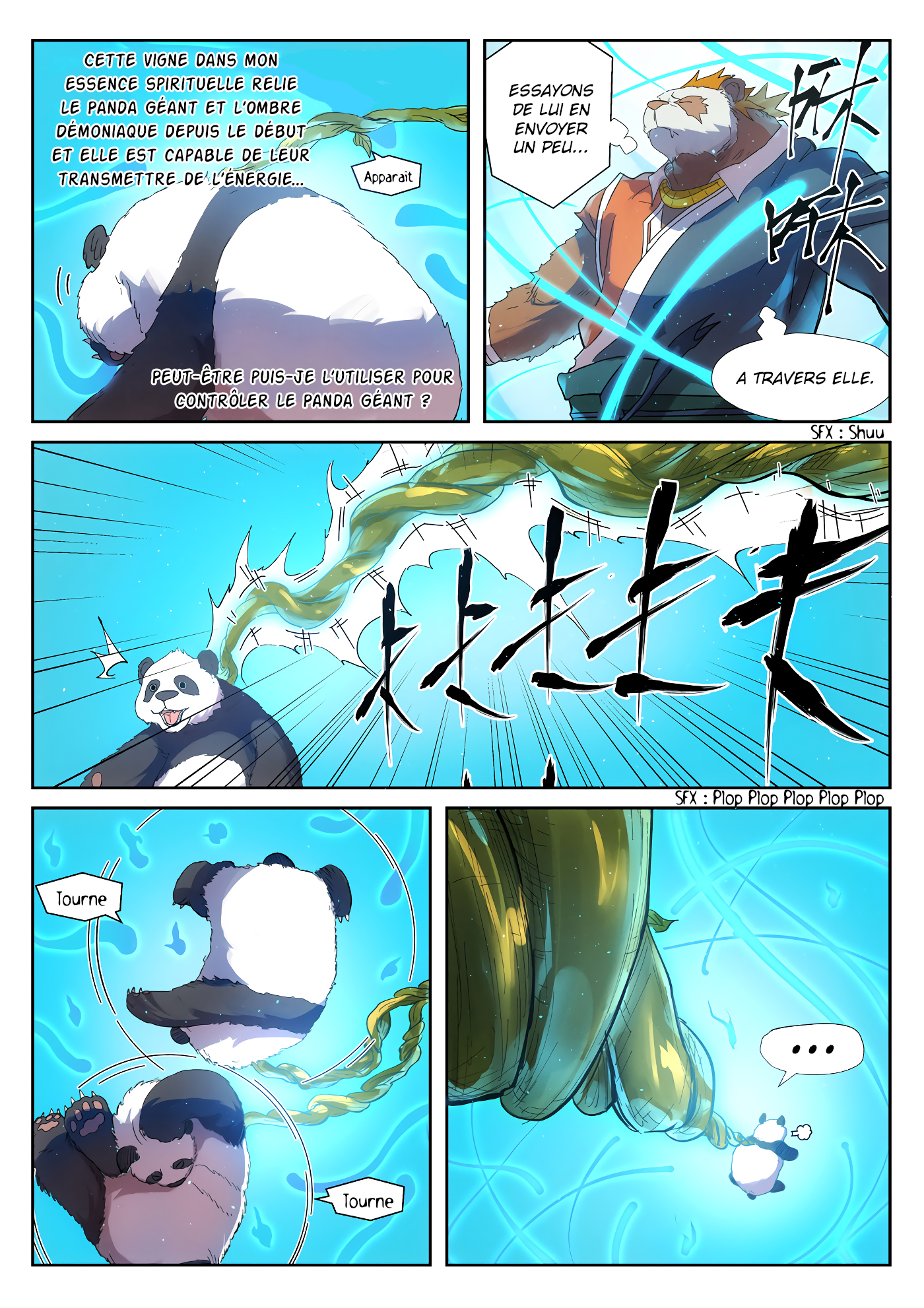 Tales Of Demons And Gods Chapitre 239.5 - Page 3