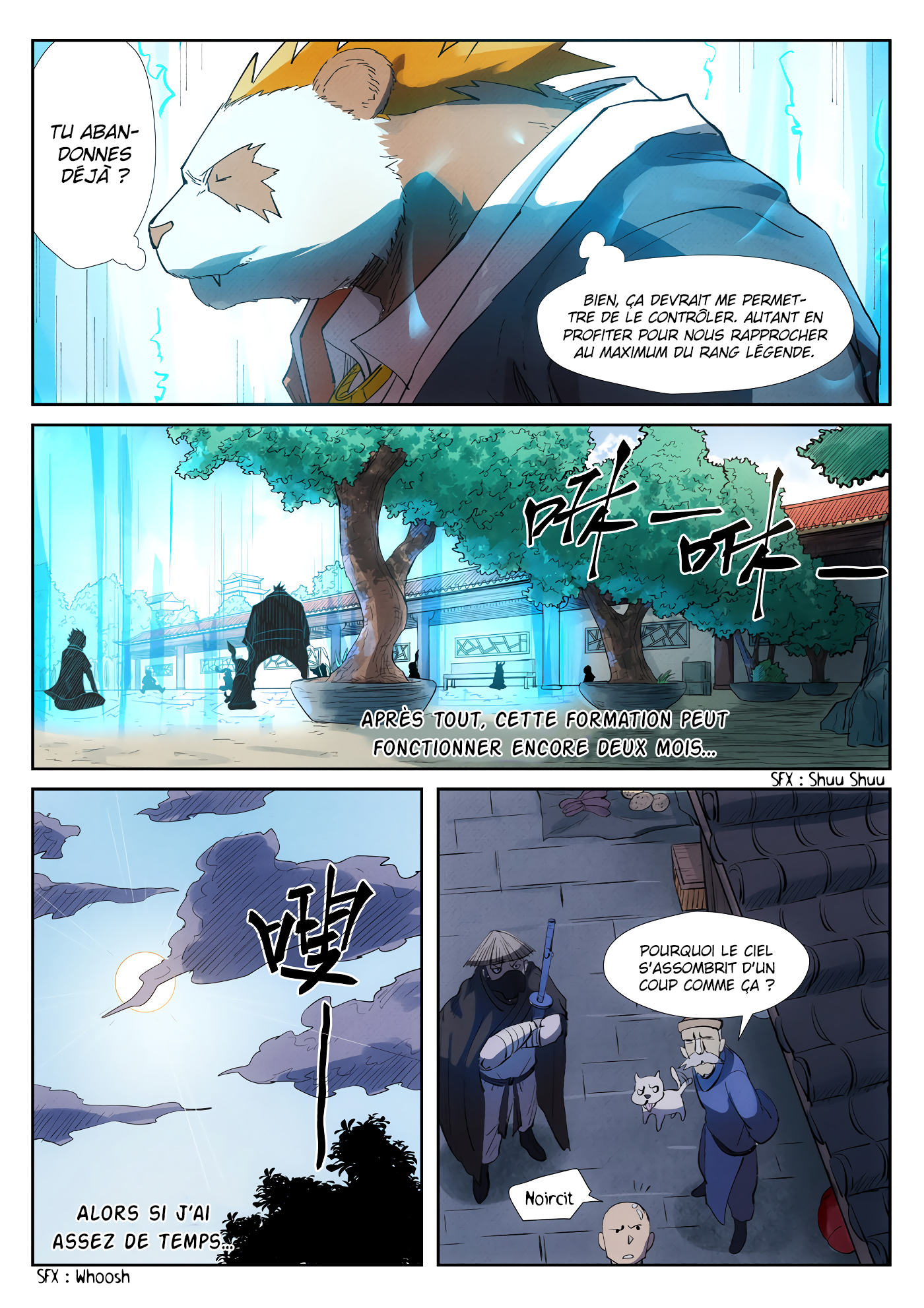 Tales Of Demons And Gods Chapitre 239.5 - Page 4