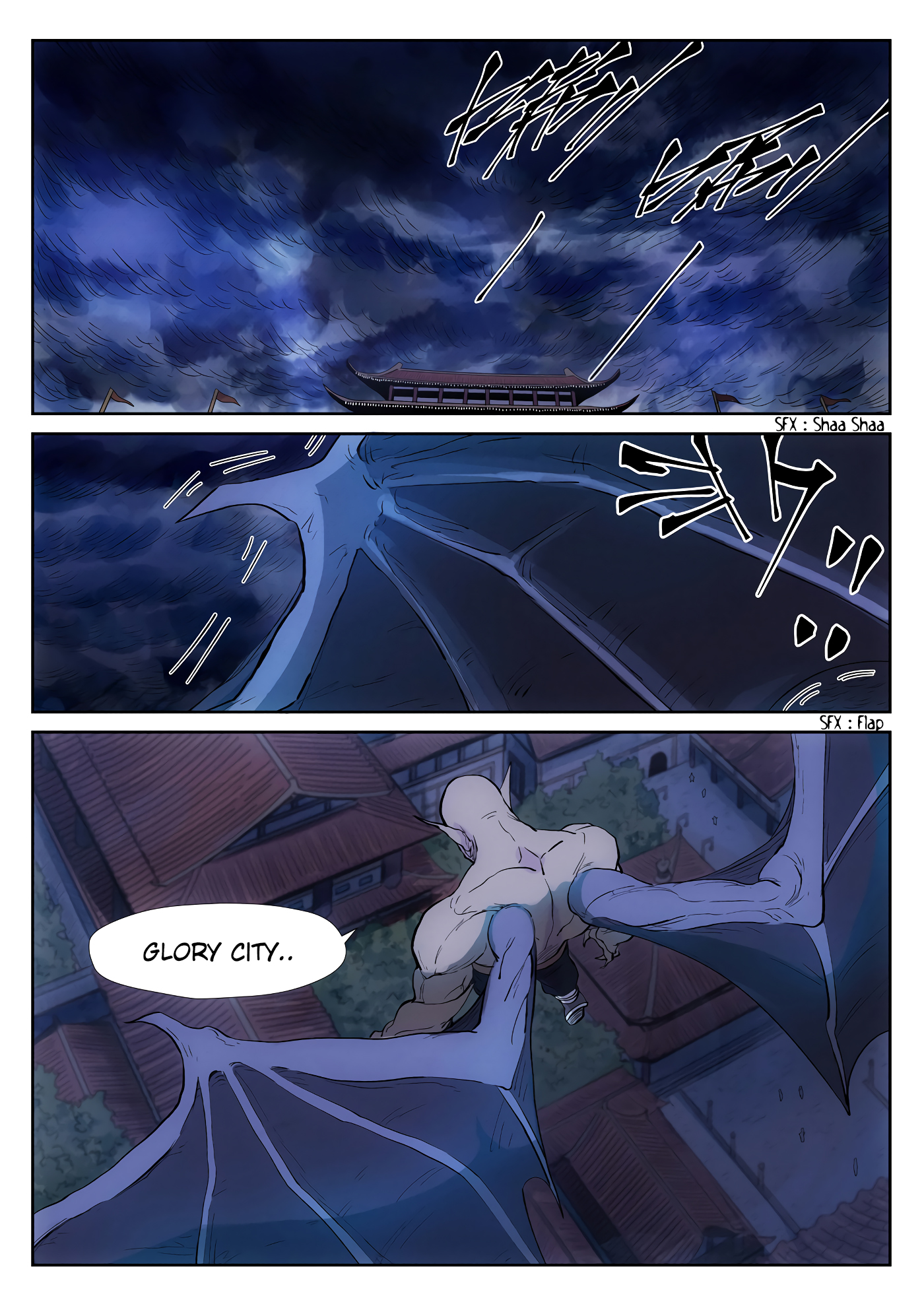 Tales Of Demons And Gods Chapitre 239.5 - Page 5