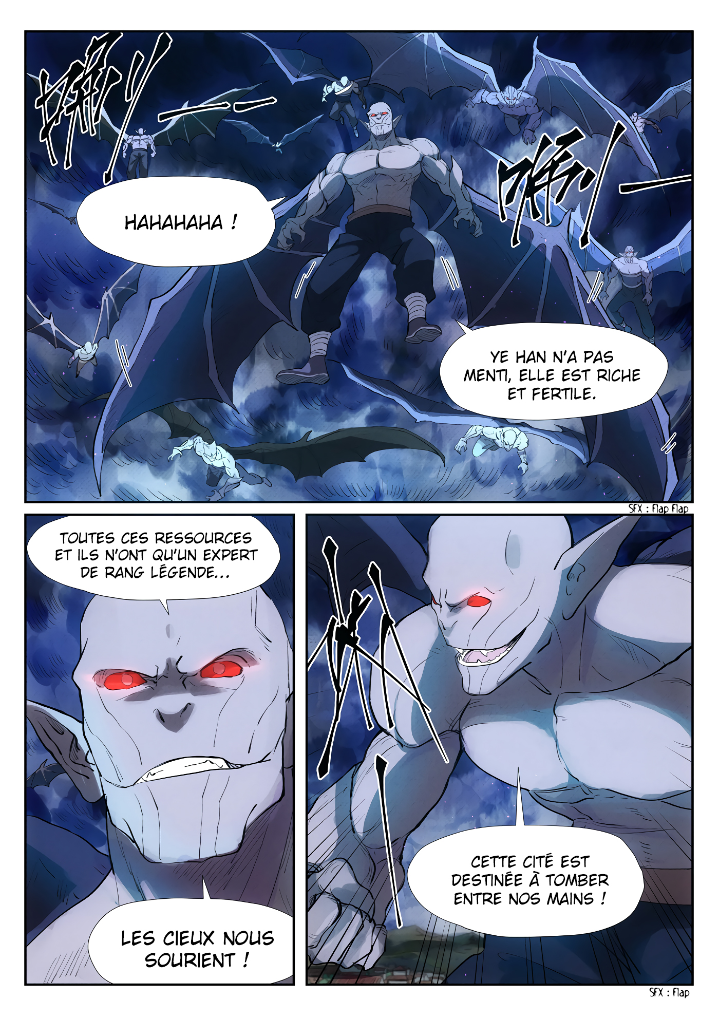 Tales Of Demons And Gods Chapitre 239.5 - Page 6