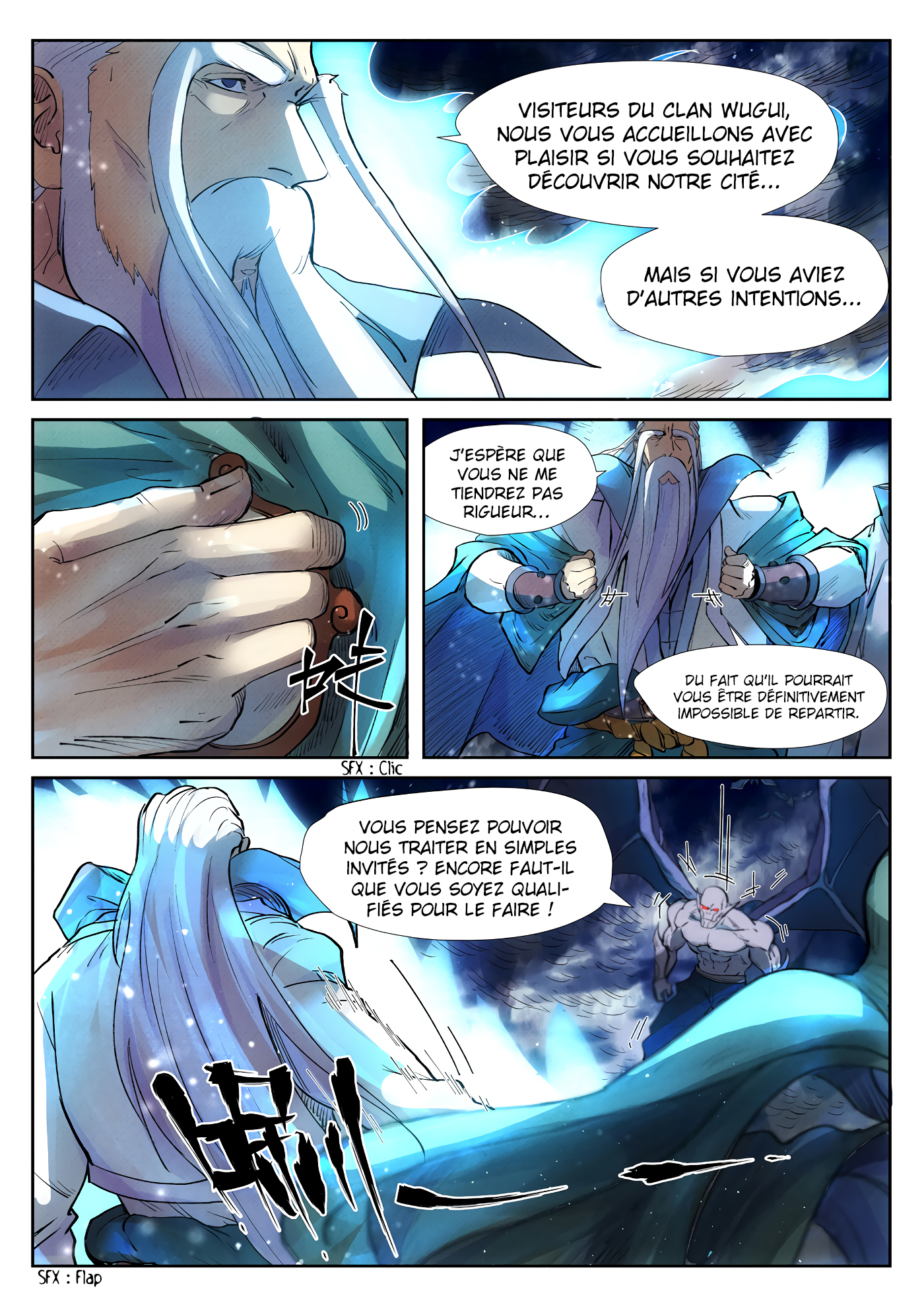 Tales Of Demons And Gods Chapitre 239.5 - Page 9