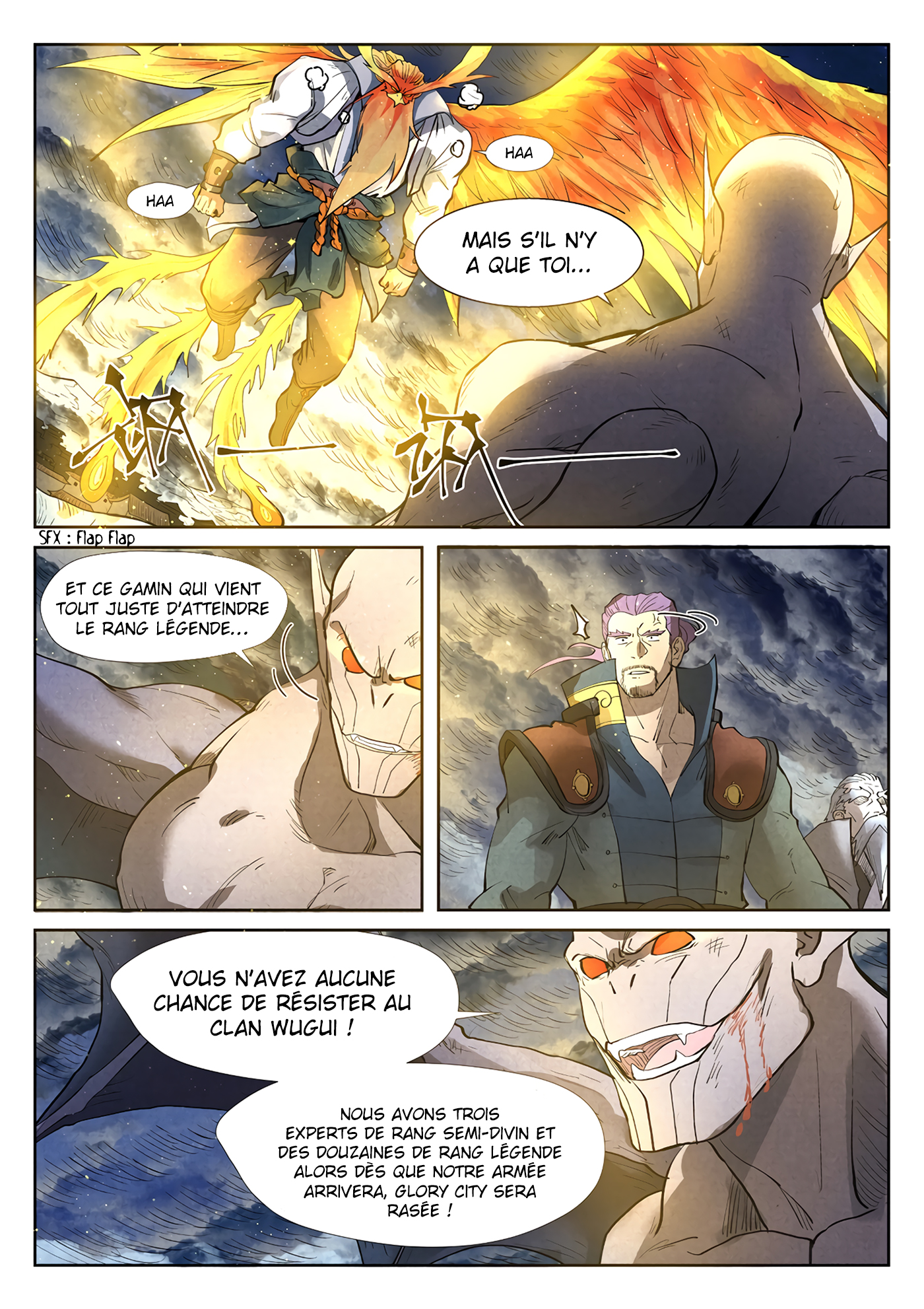 Tales Of Demons And Gods Chapitre 240 - Page 10
