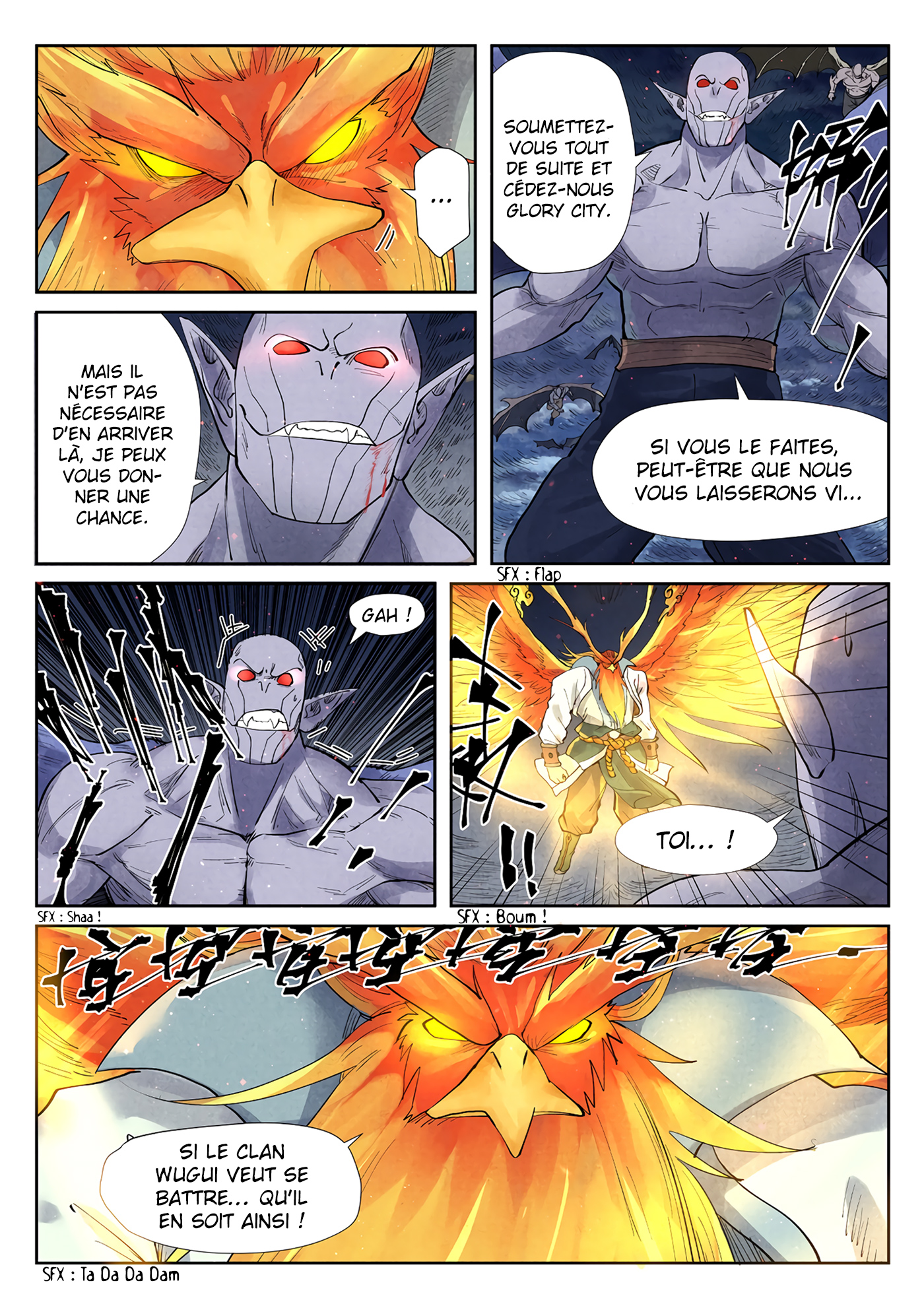 Tales Of Demons And Gods Chapitre 240 - Page 11