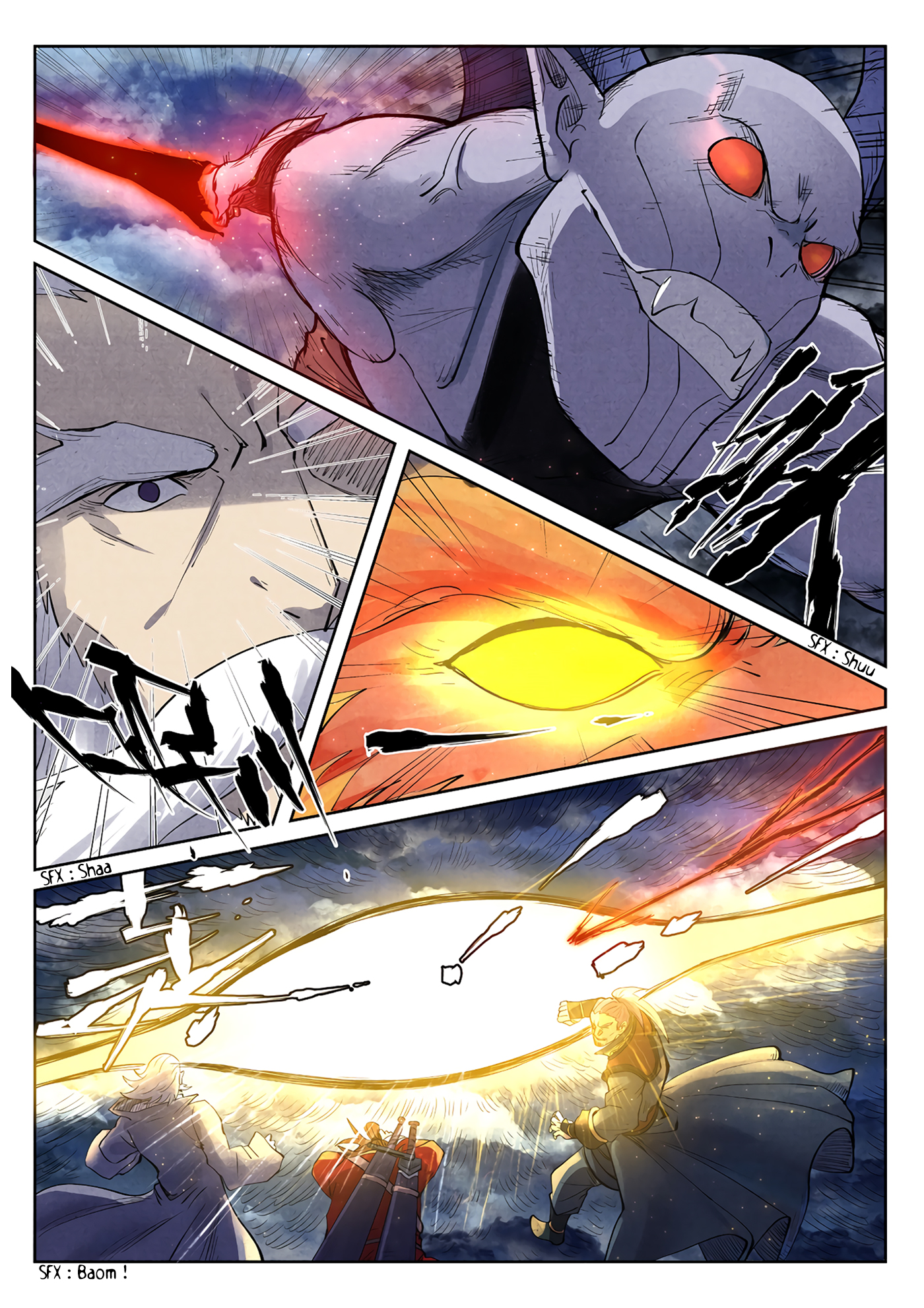 Tales Of Demons And Gods Chapitre 240 - Page 3