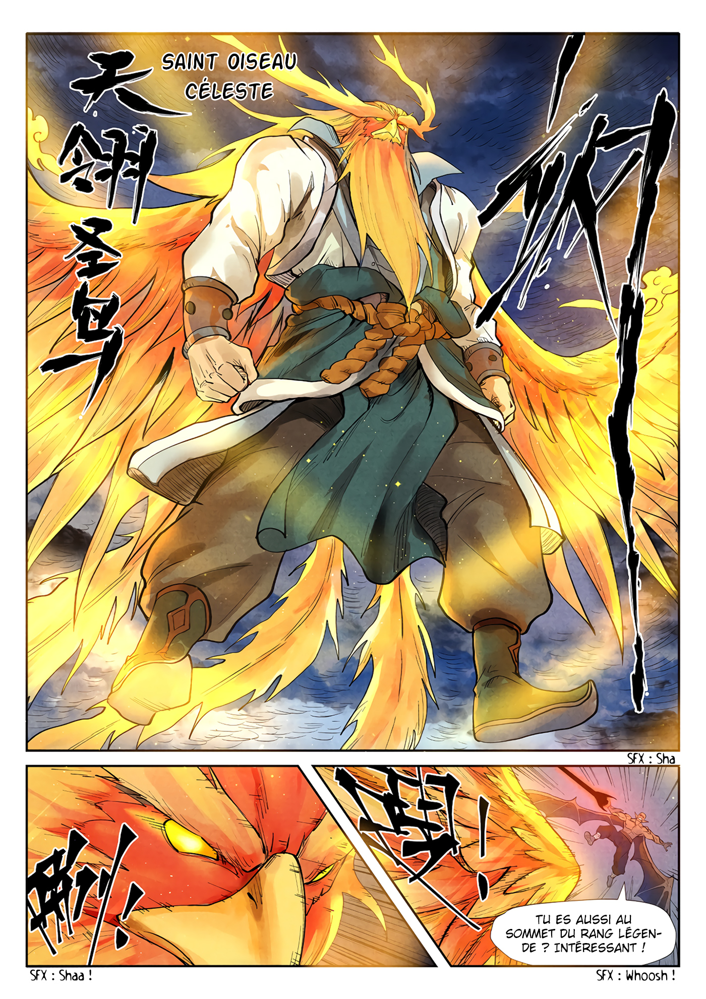 Tales Of Demons And Gods Chapitre 240 - Page 4