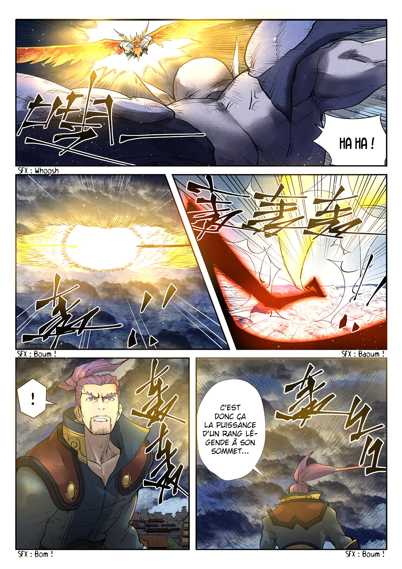Tales Of Demons And Gods Chapitre 240 - Page 6