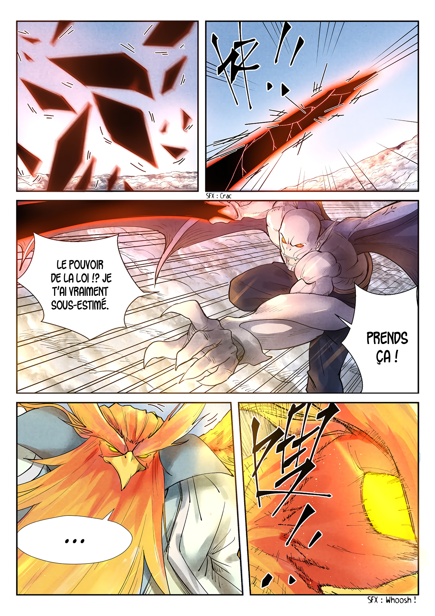 Tales Of Demons And Gods Chapitre 240 - Page 7