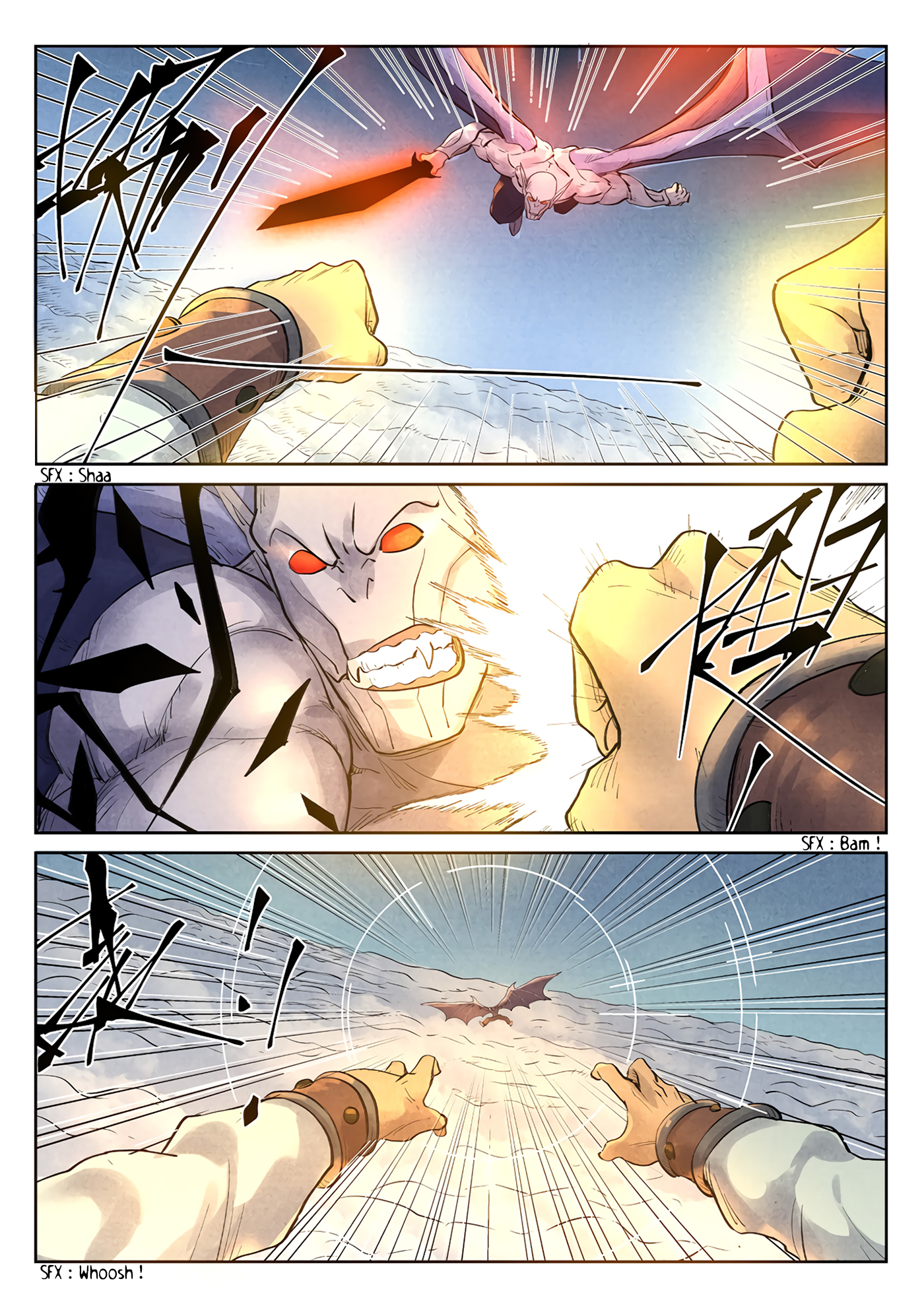 Tales Of Demons And Gods Chapitre 240 - Page 8