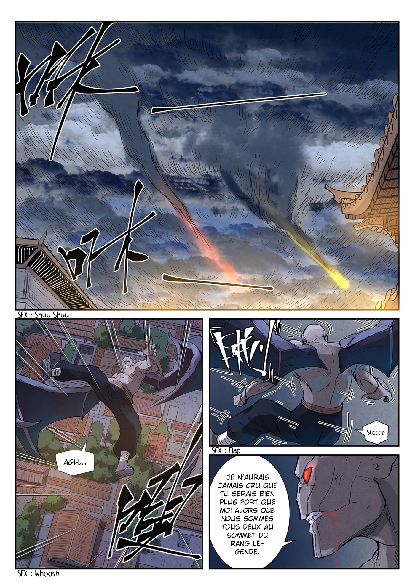 Tales Of Demons And Gods Chapitre 240 - Page 9