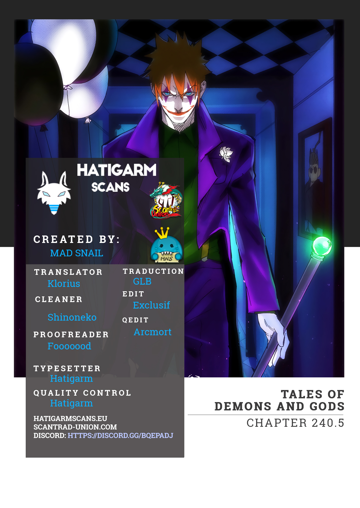 Tales Of Demons And Gods Chapitre 240.5 - Page 11