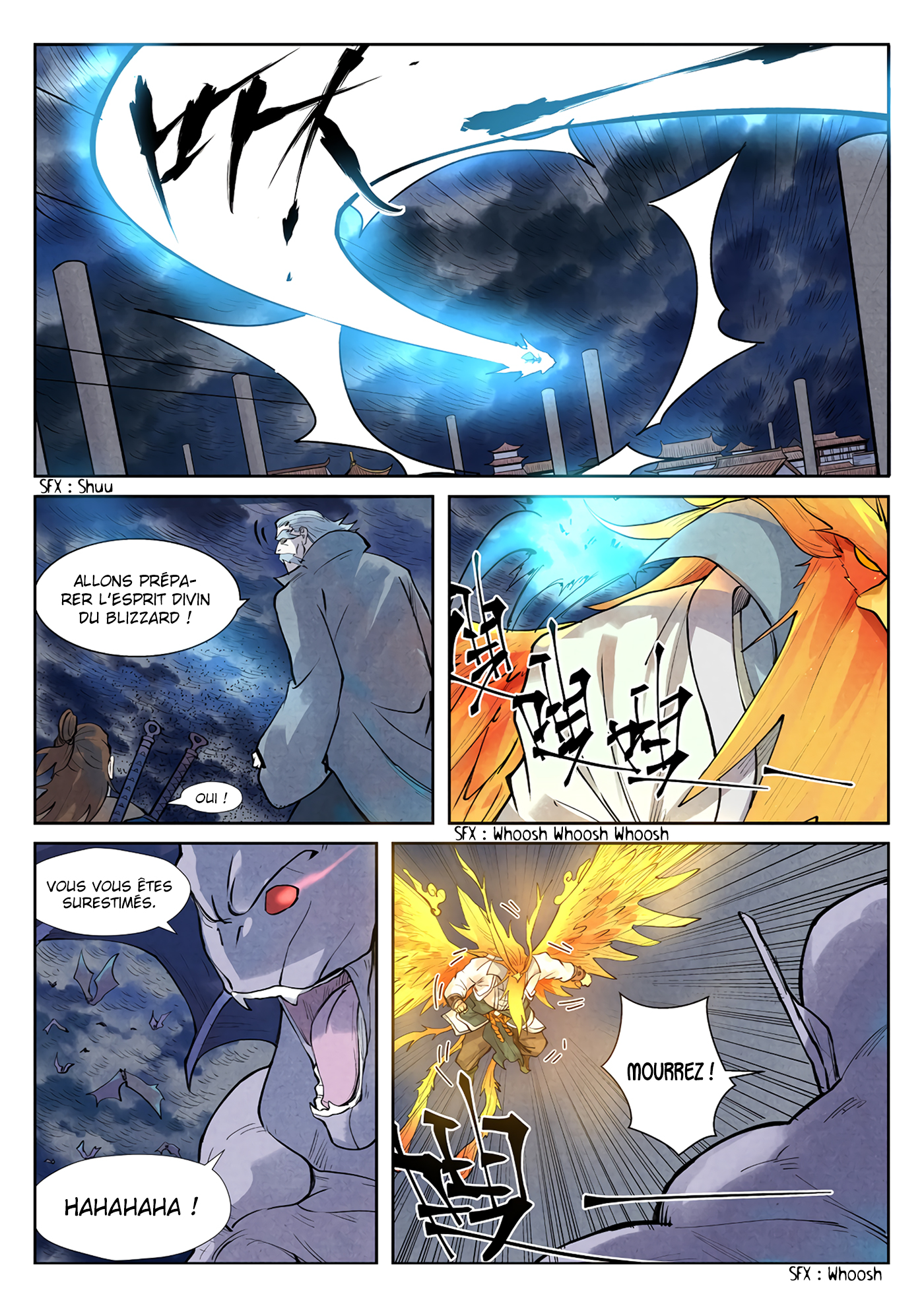 Tales Of Demons And Gods Chapitre 240.5 - Page 3