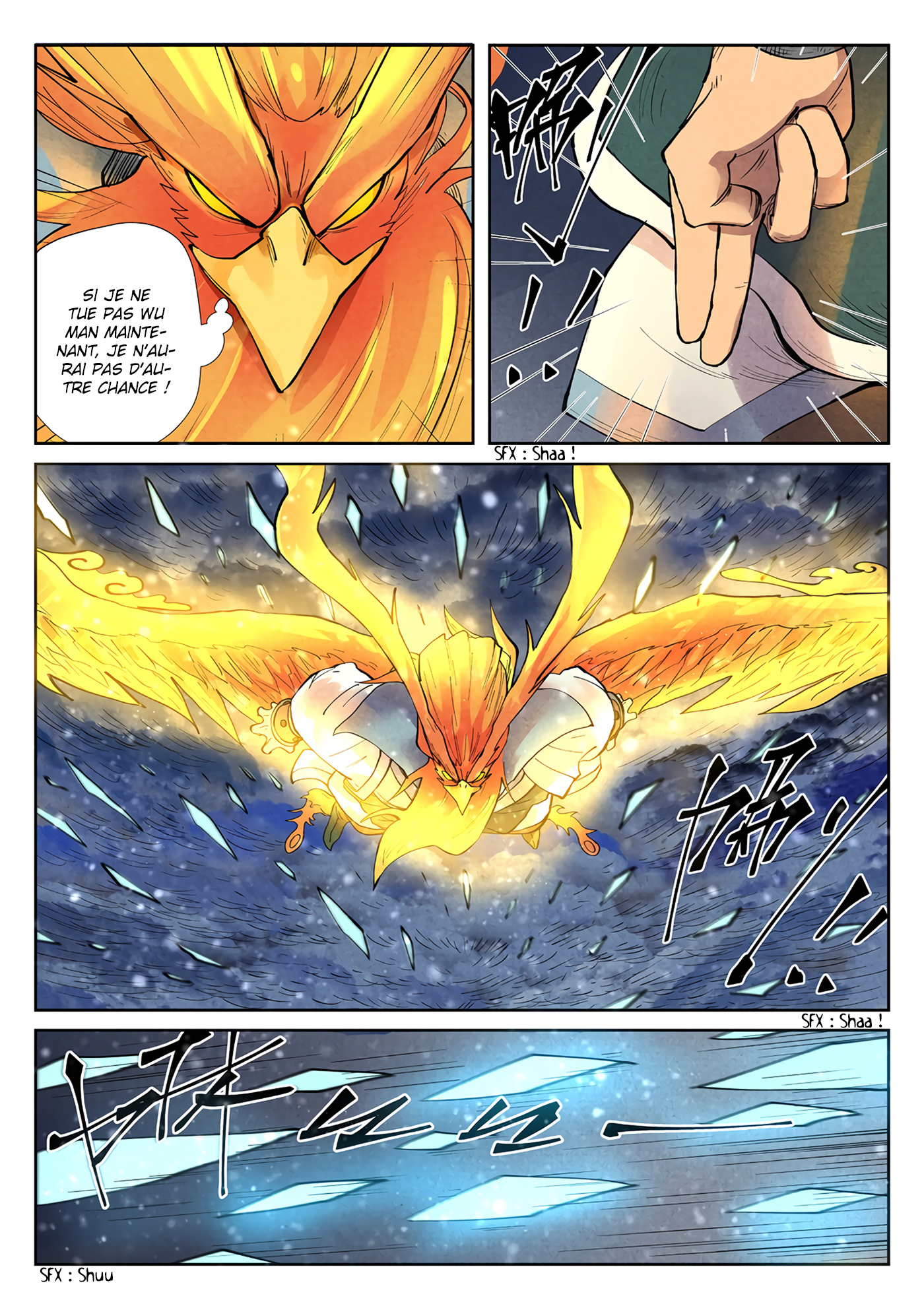 Tales Of Demons And Gods Chapitre 240.5 - Page 4