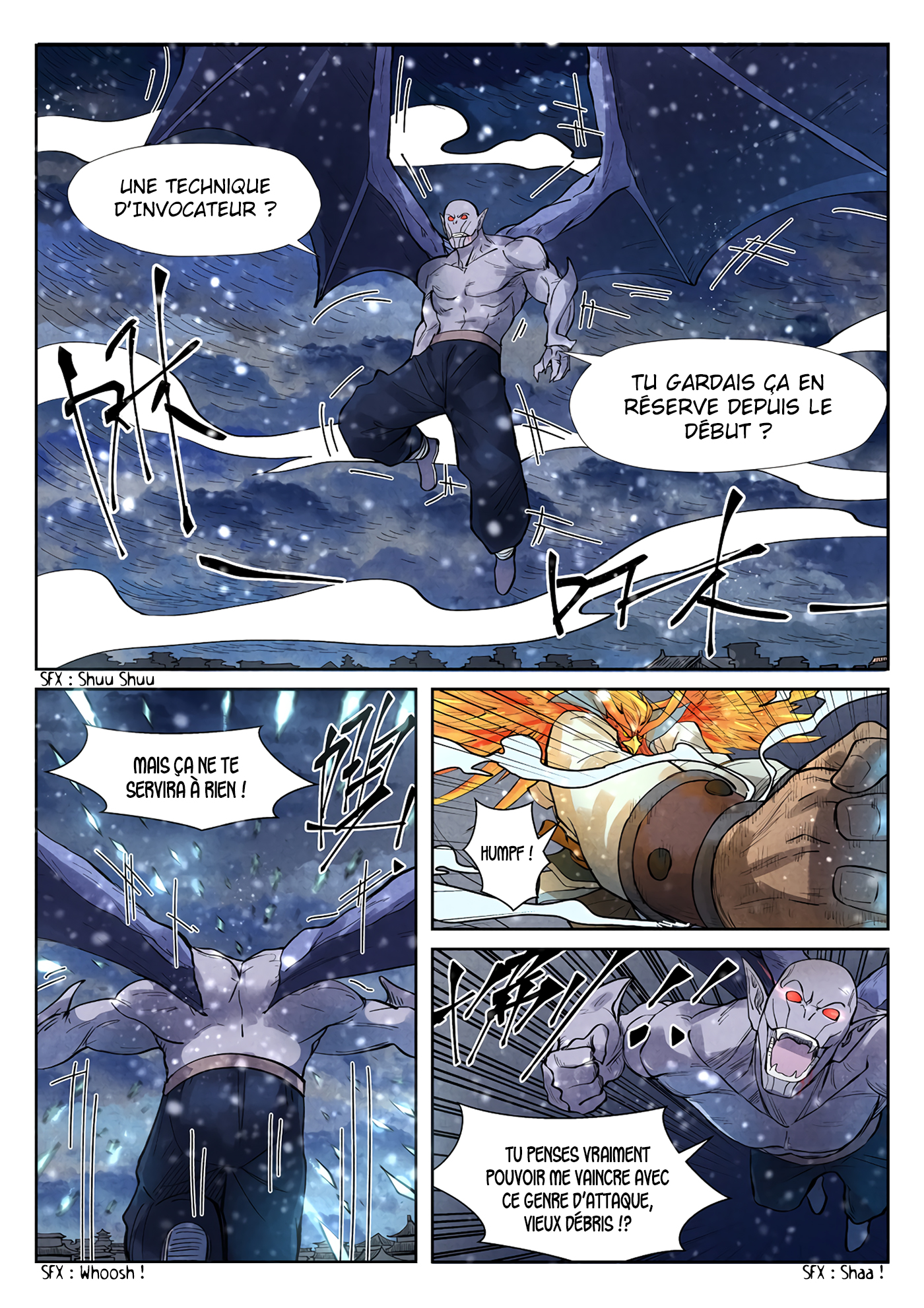 Tales Of Demons And Gods Chapitre 240.5 - Page 6
